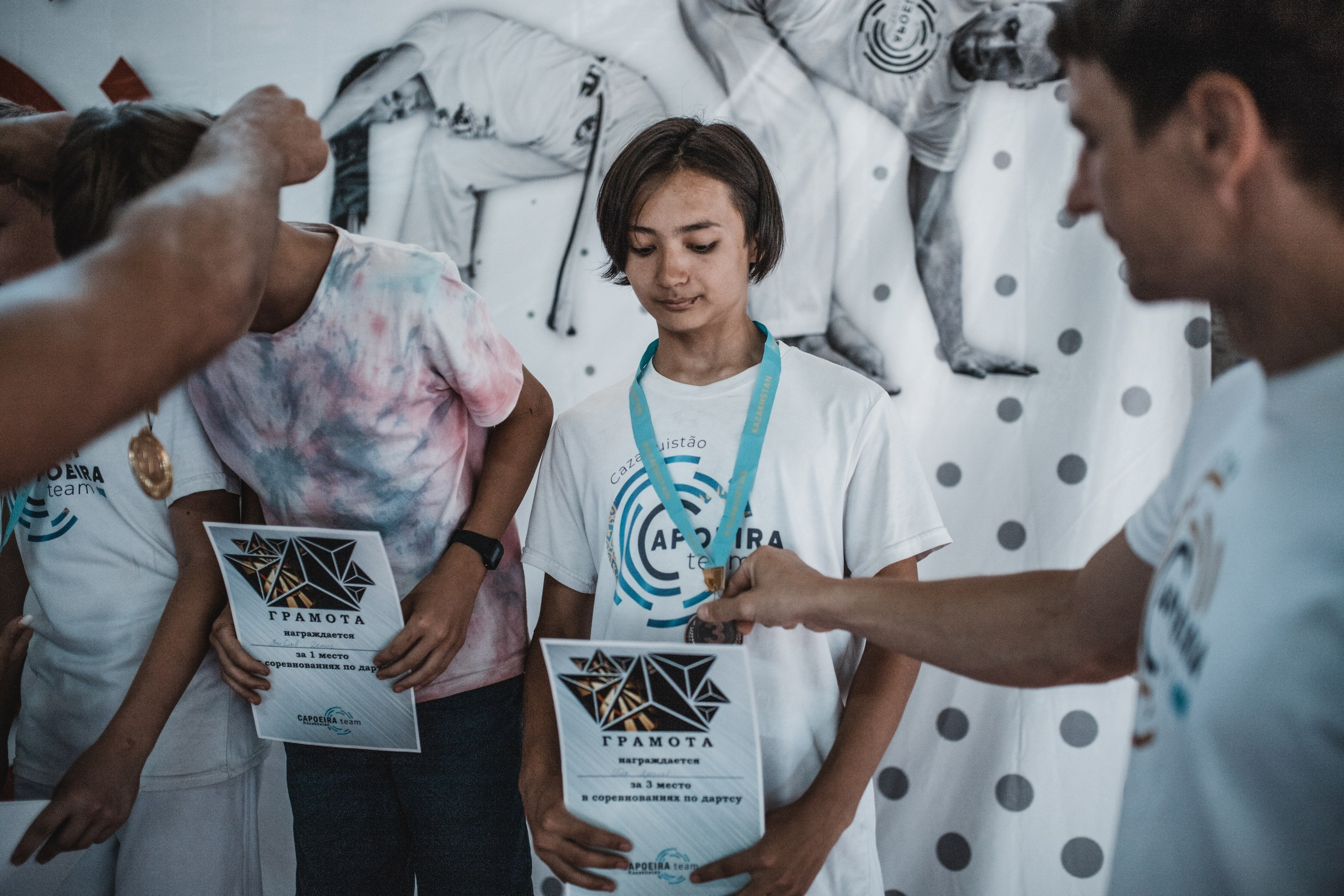 Лагерь. CAPOEIRA TEAM ALMATY