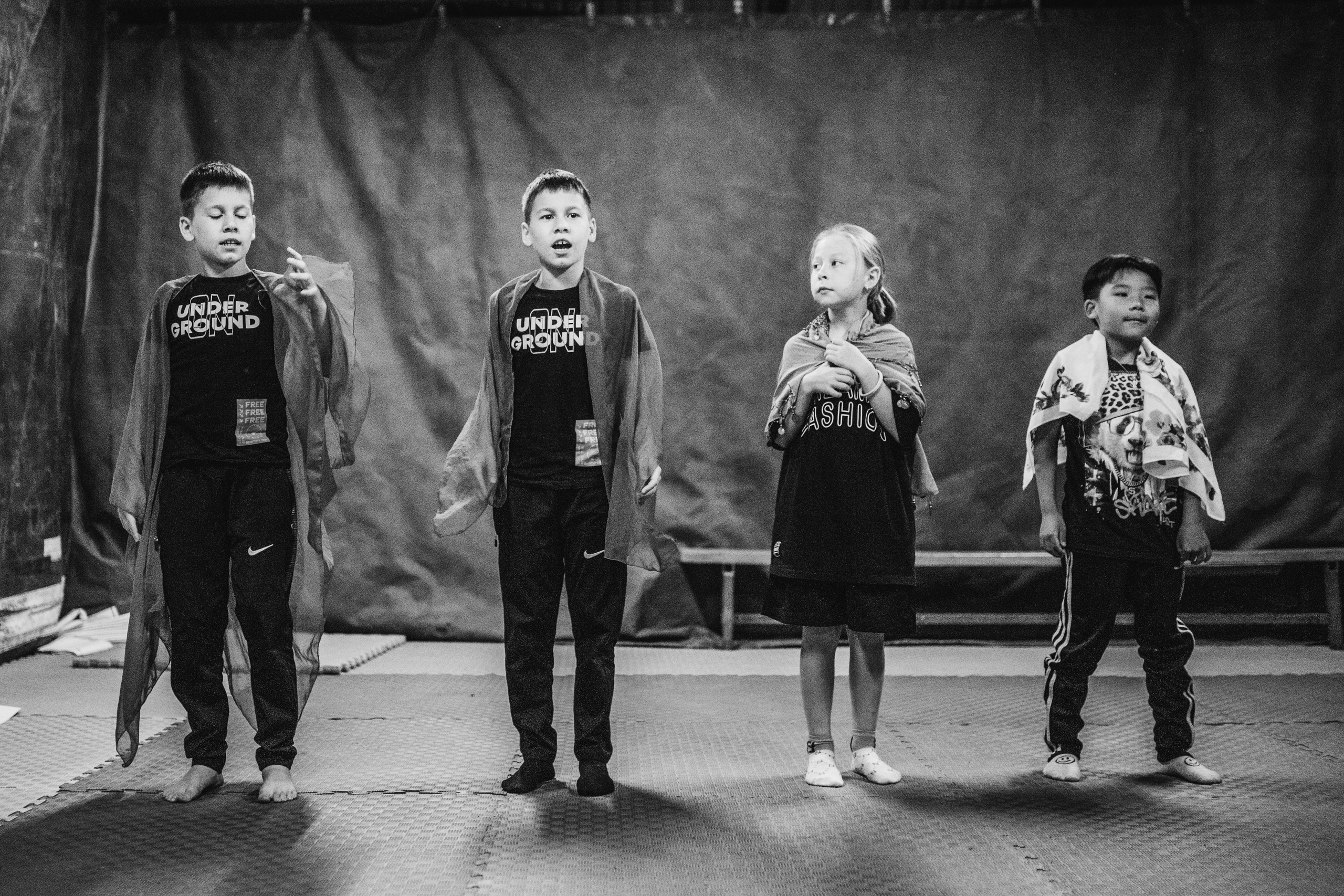 Лагерь. CAPOEIRA TEAM ALMATY