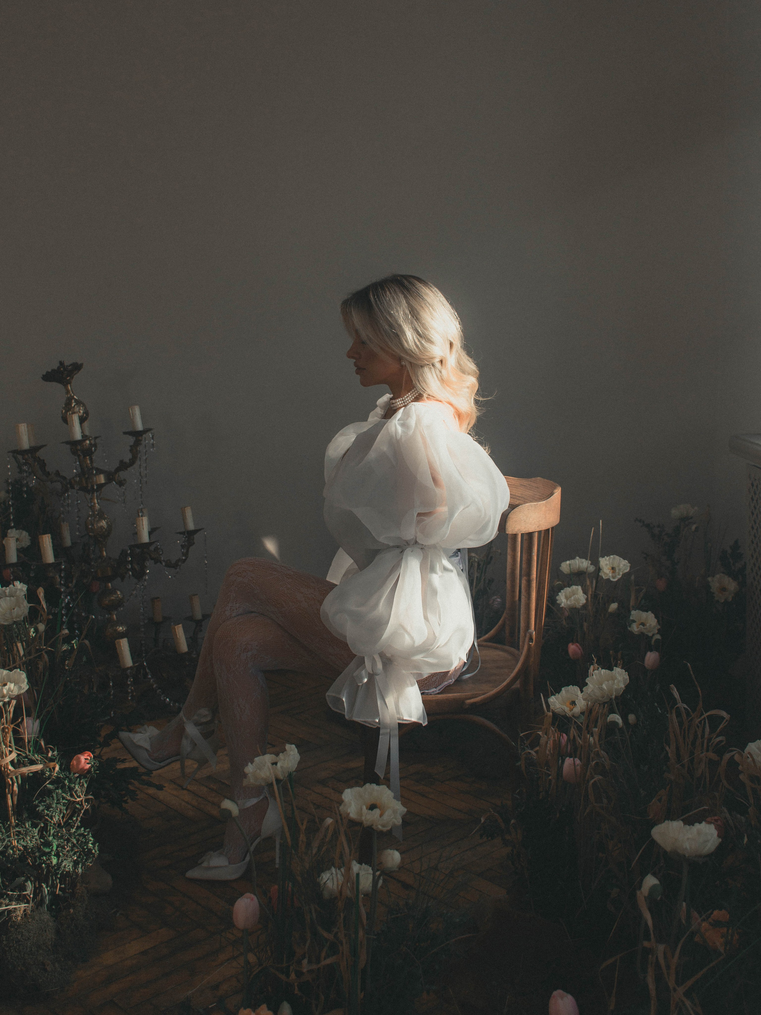 Алла. Портретный и свадебный фотограф Москва Валерия Возняковская