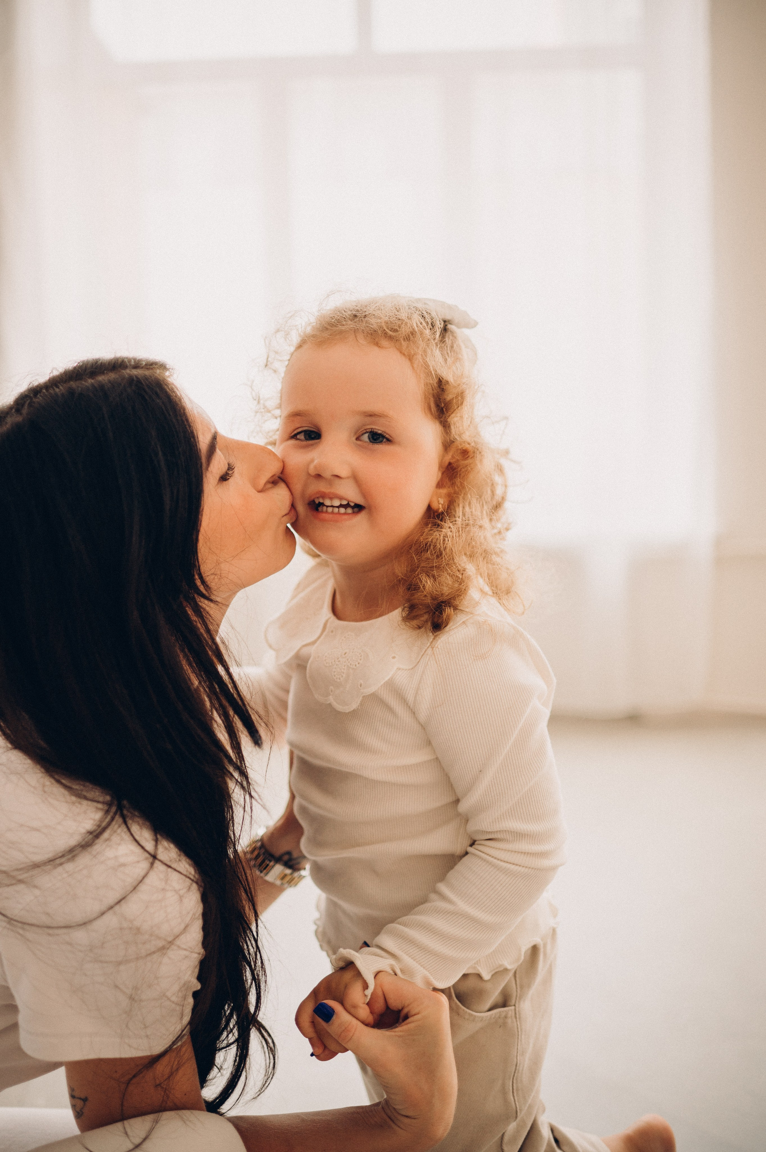 В студии. Фотограф Алиса Чечина. Калуга. Товарково
