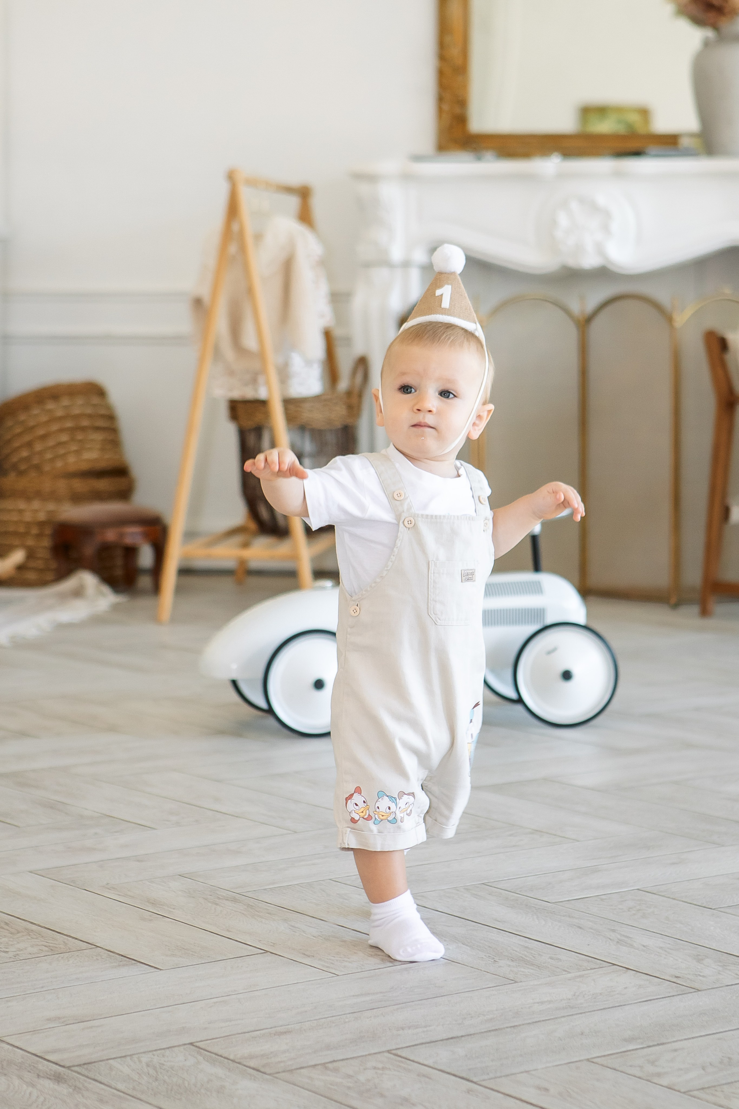 Мироше 1 годик. Семейный детский фотограф. Фотосессия в Минске