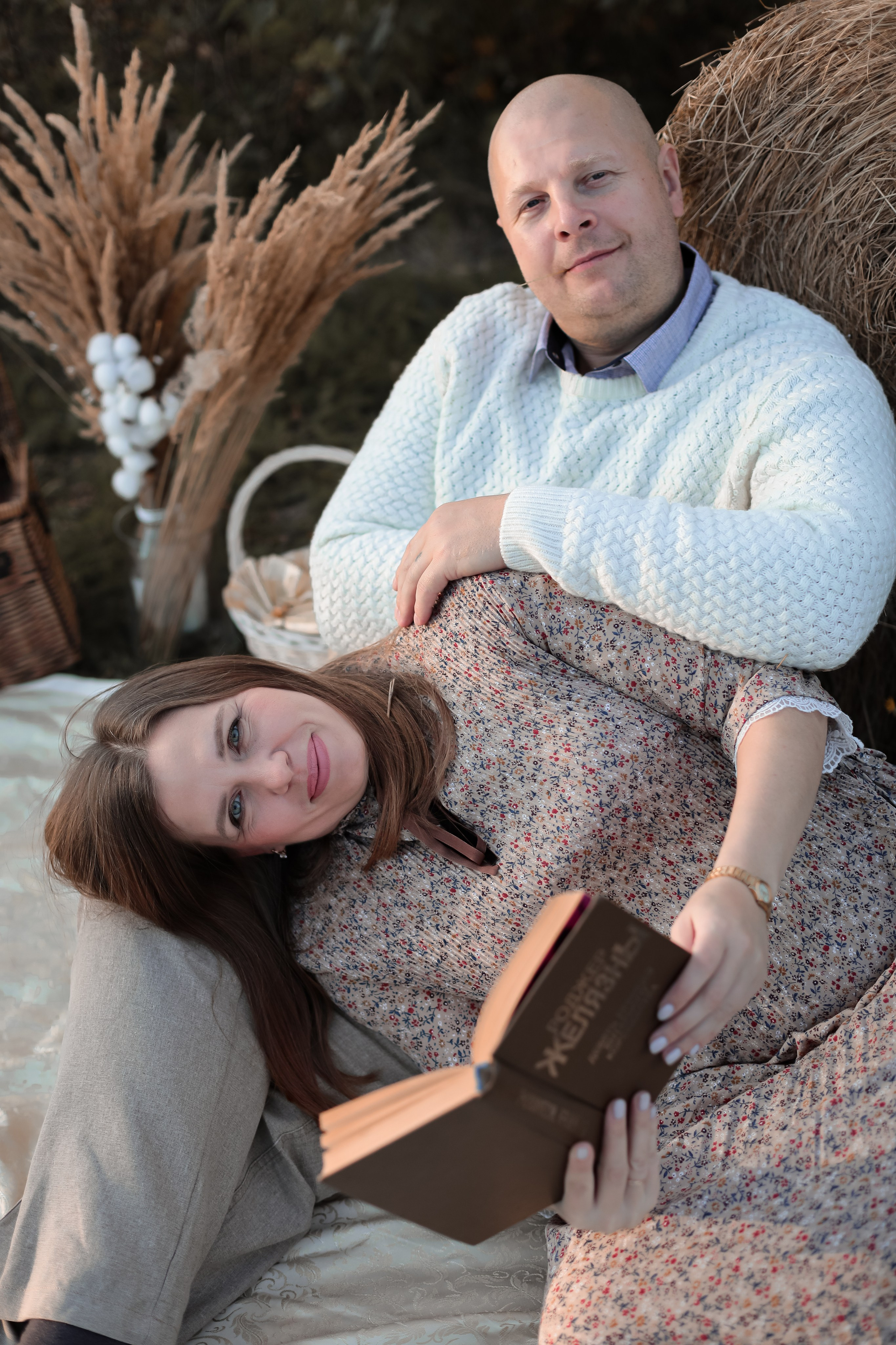 Осенняя фотосессия на моей полянке. Фотограф г. Хабаровск. Семейные и индивидуальные съёмки