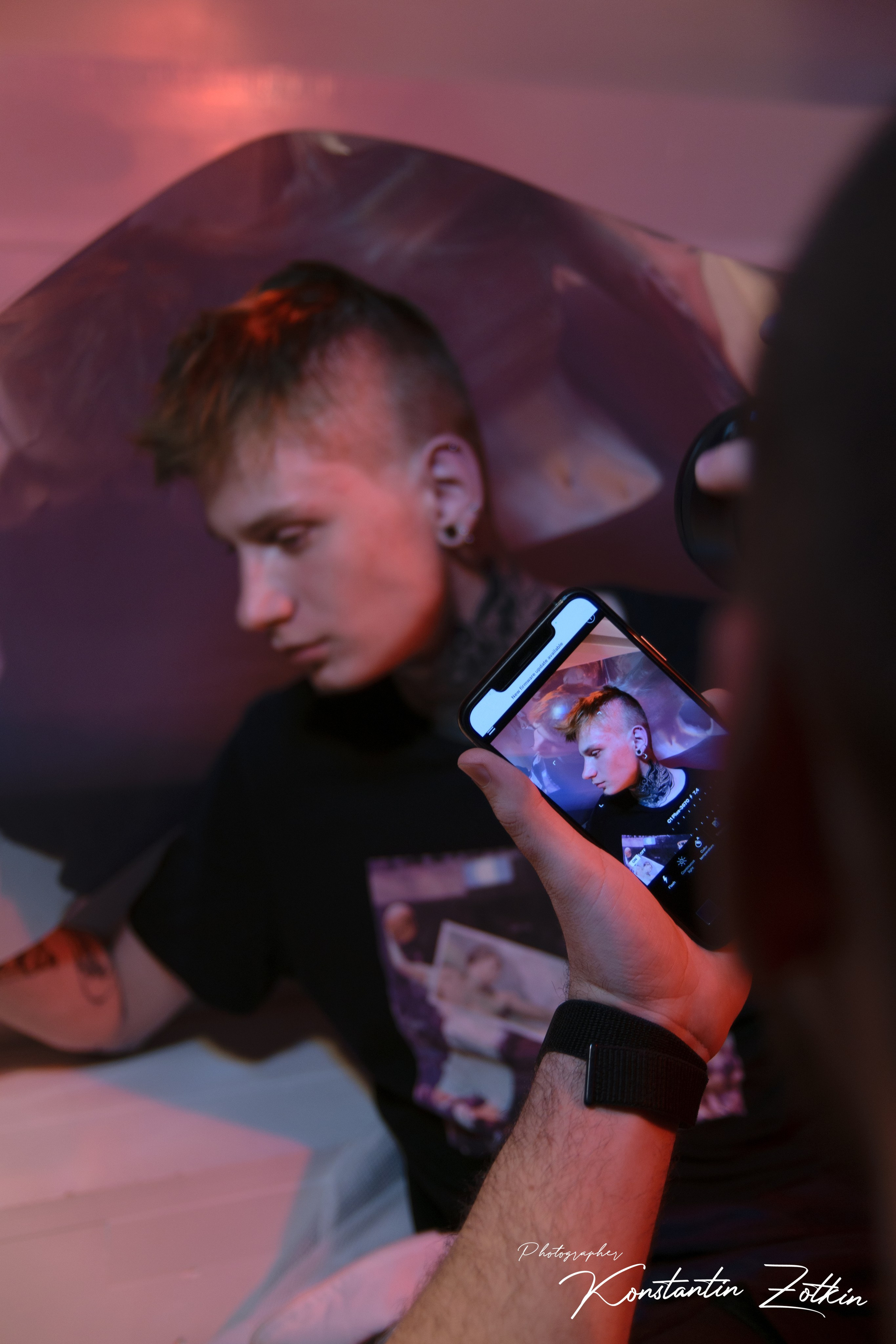 Мастер класс. Фотограф в городе Омске Константин Зоткин