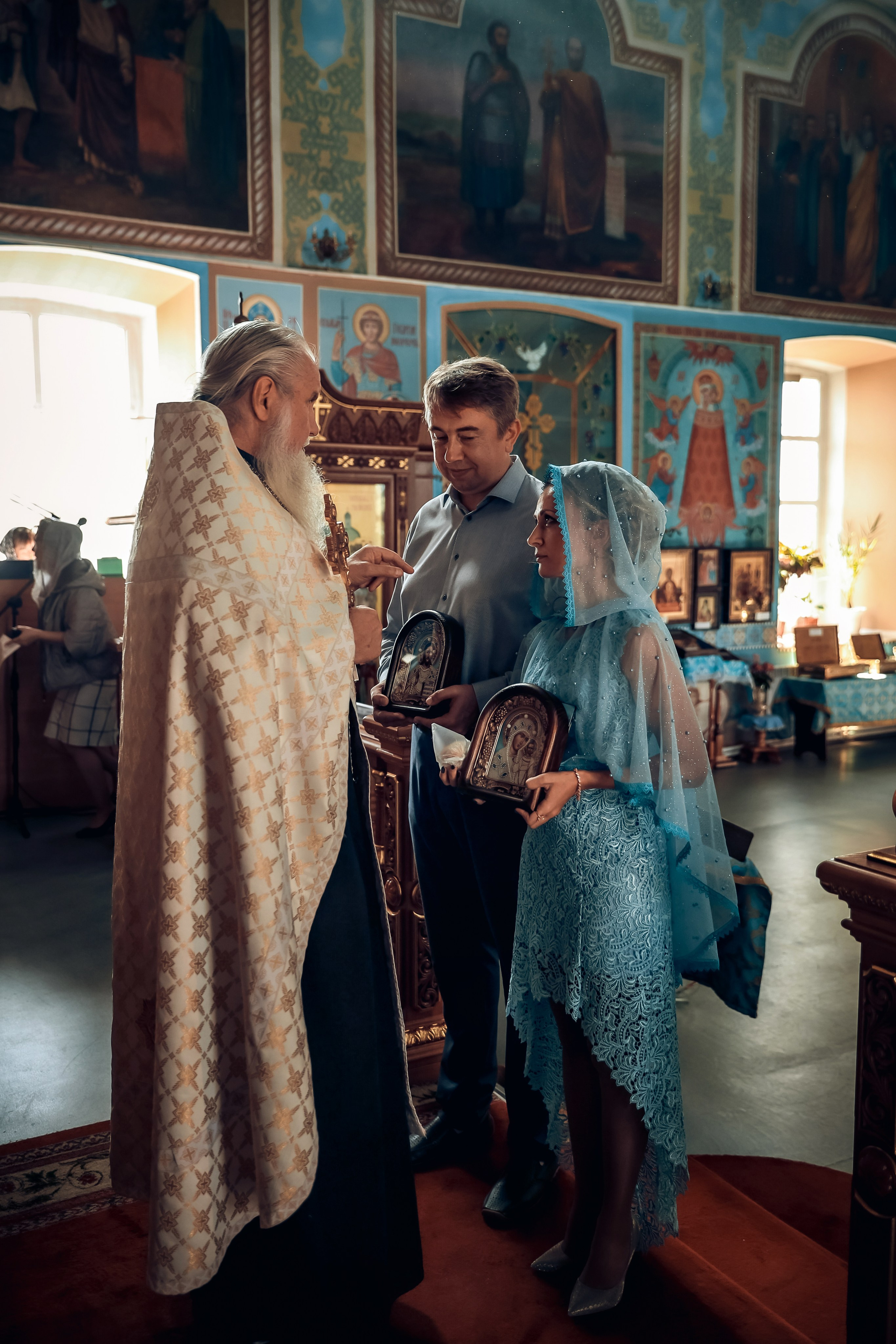 Венчание в Церкови Благовещения Пресвятой Богородицы Школьная ул., 21, село Крутые Хутора. Фотограф на крещение- венчание.Свадебный и семейный фотограф в Липецке Алена Данильченко