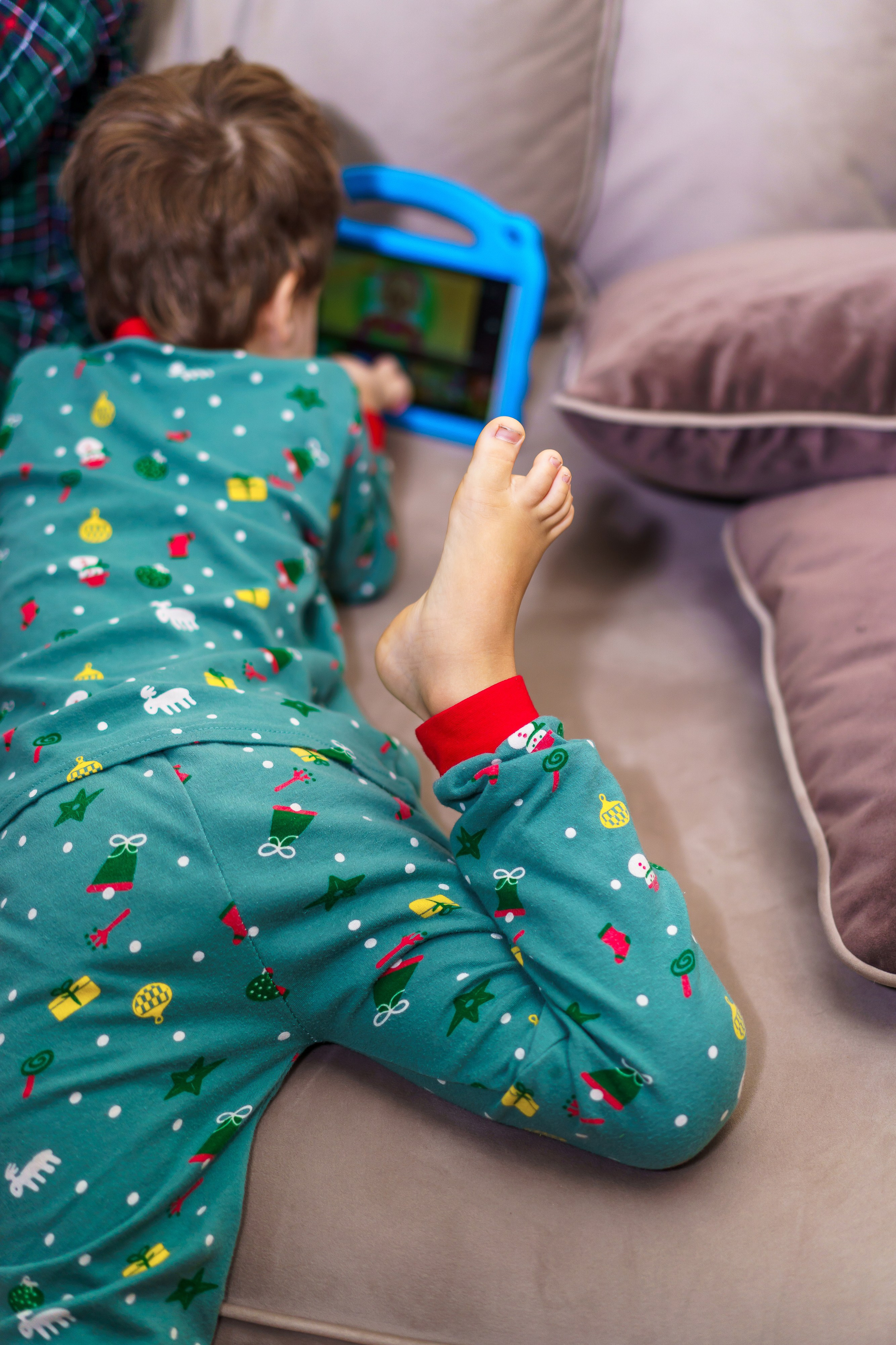 Новый год дома. Фотограф Челябинск · Ольга Серебрякова