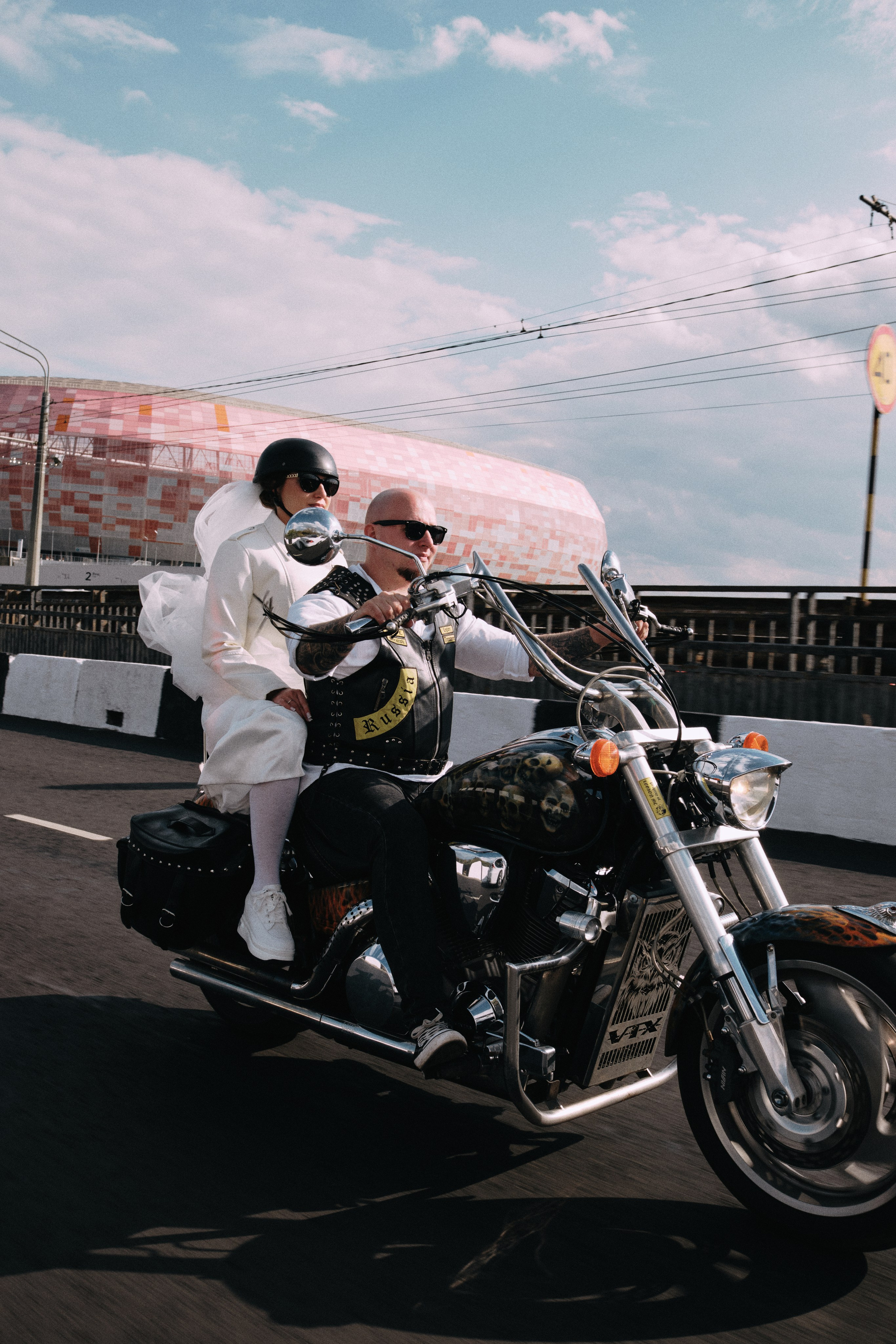 Кристина и Евгений. Фотограф Кирилл Федоров