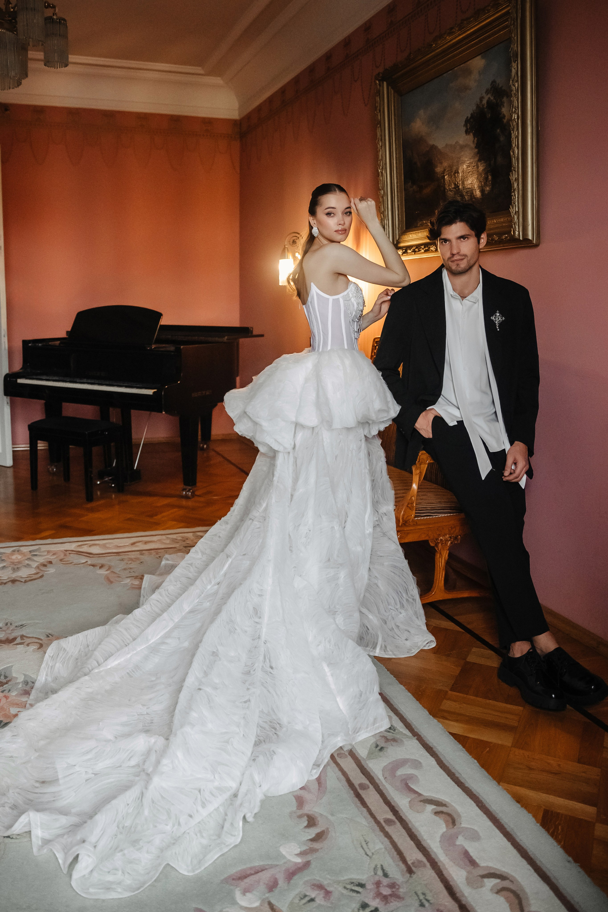 Алина и Роман. Свадебный фотограф в Москве Михайлина Настя