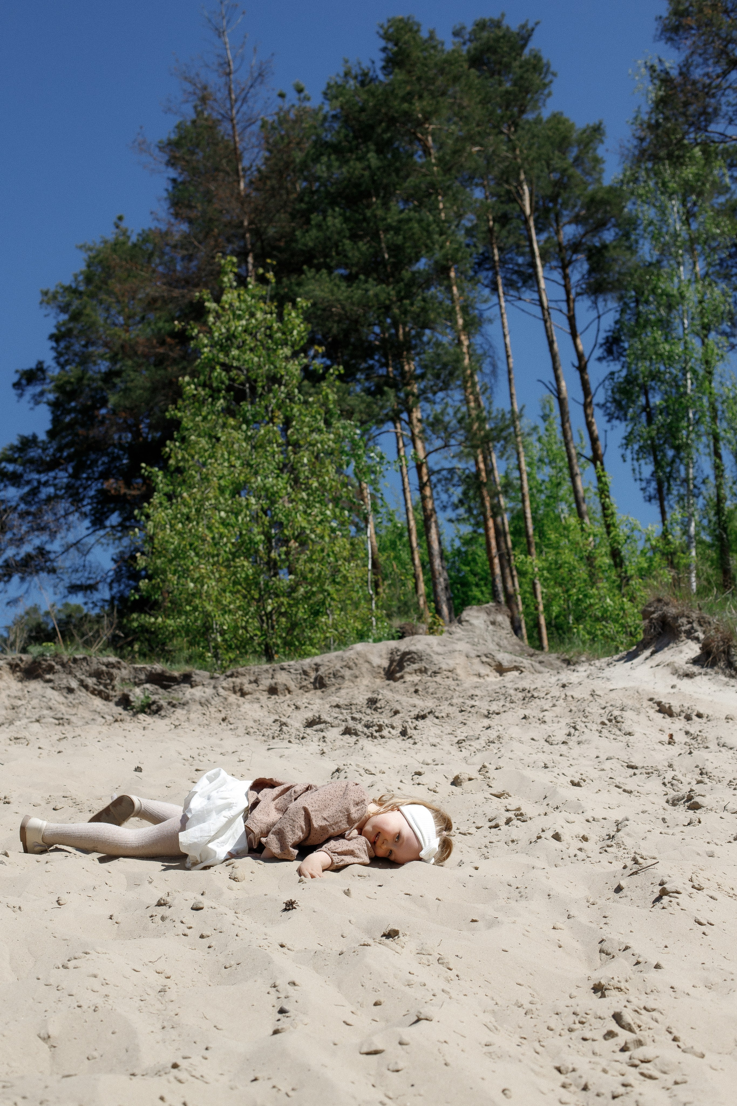 Семейная съемка на карьере. Фотограф Карпачан Анастасия