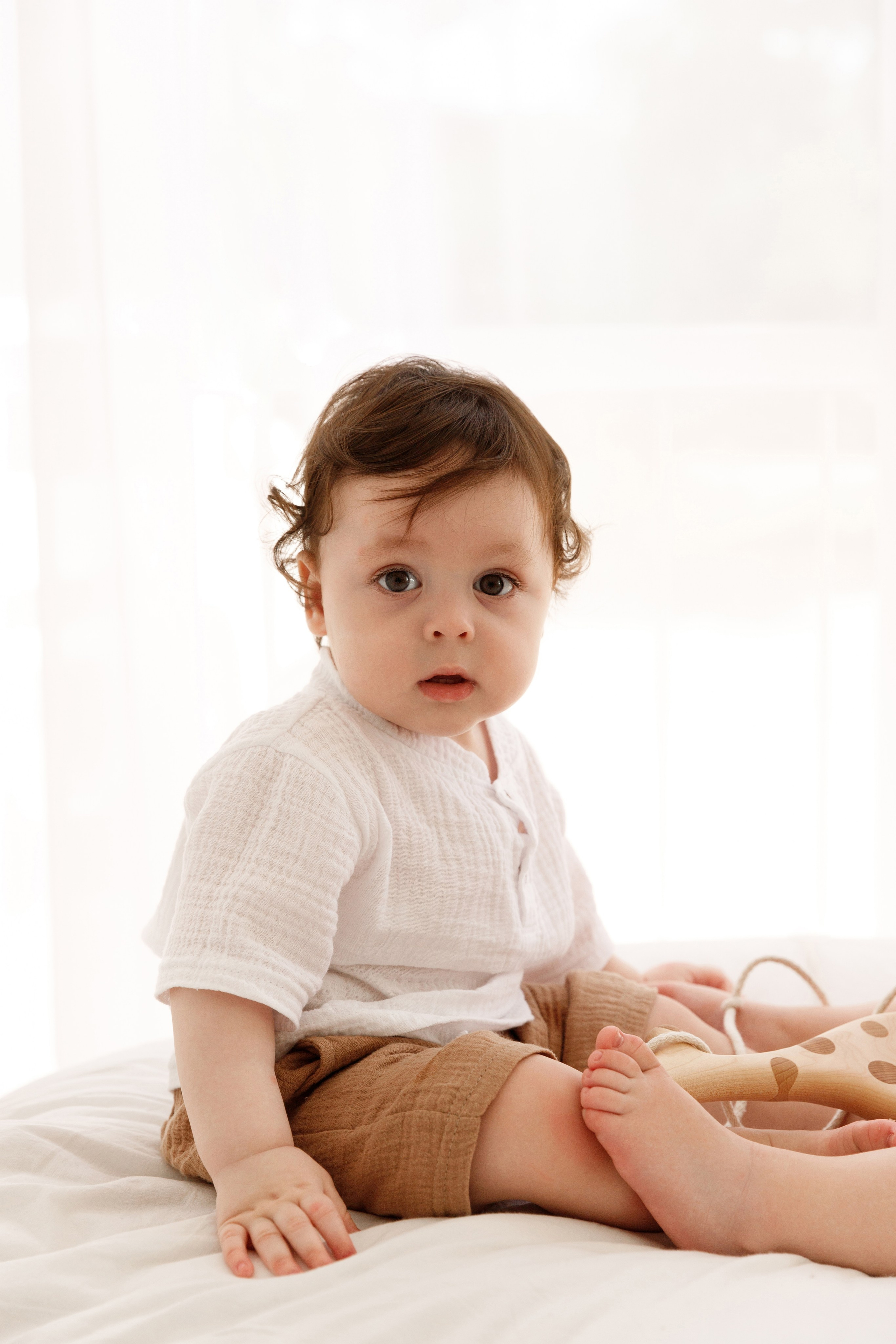 Близнецы Артём и Артур. Фотограф новорожденных Славянск-на-Кубани Куцевольская Екатерина