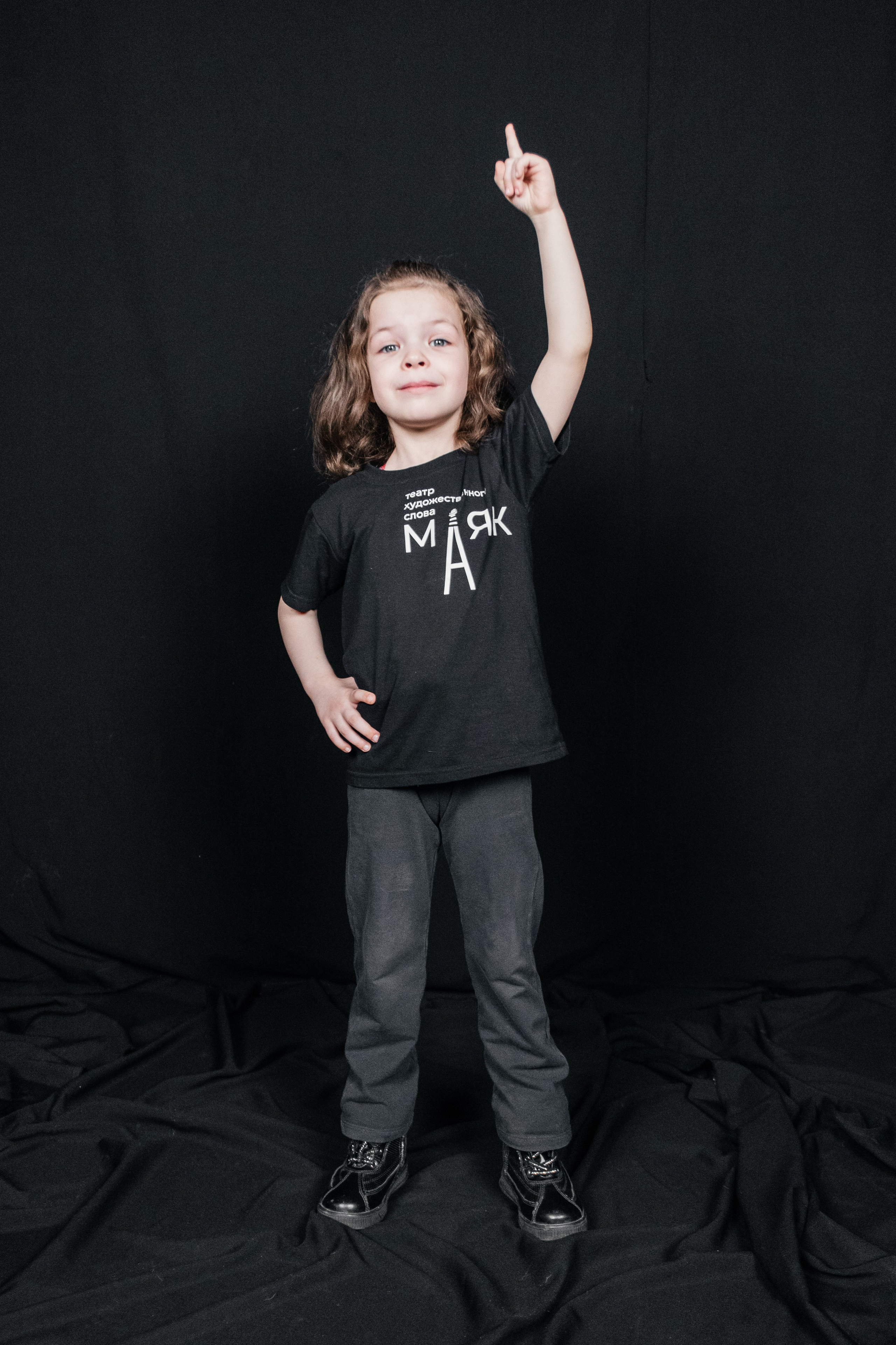 Маленькие актеры. Фотограф Елена Балакина (Челябинск)