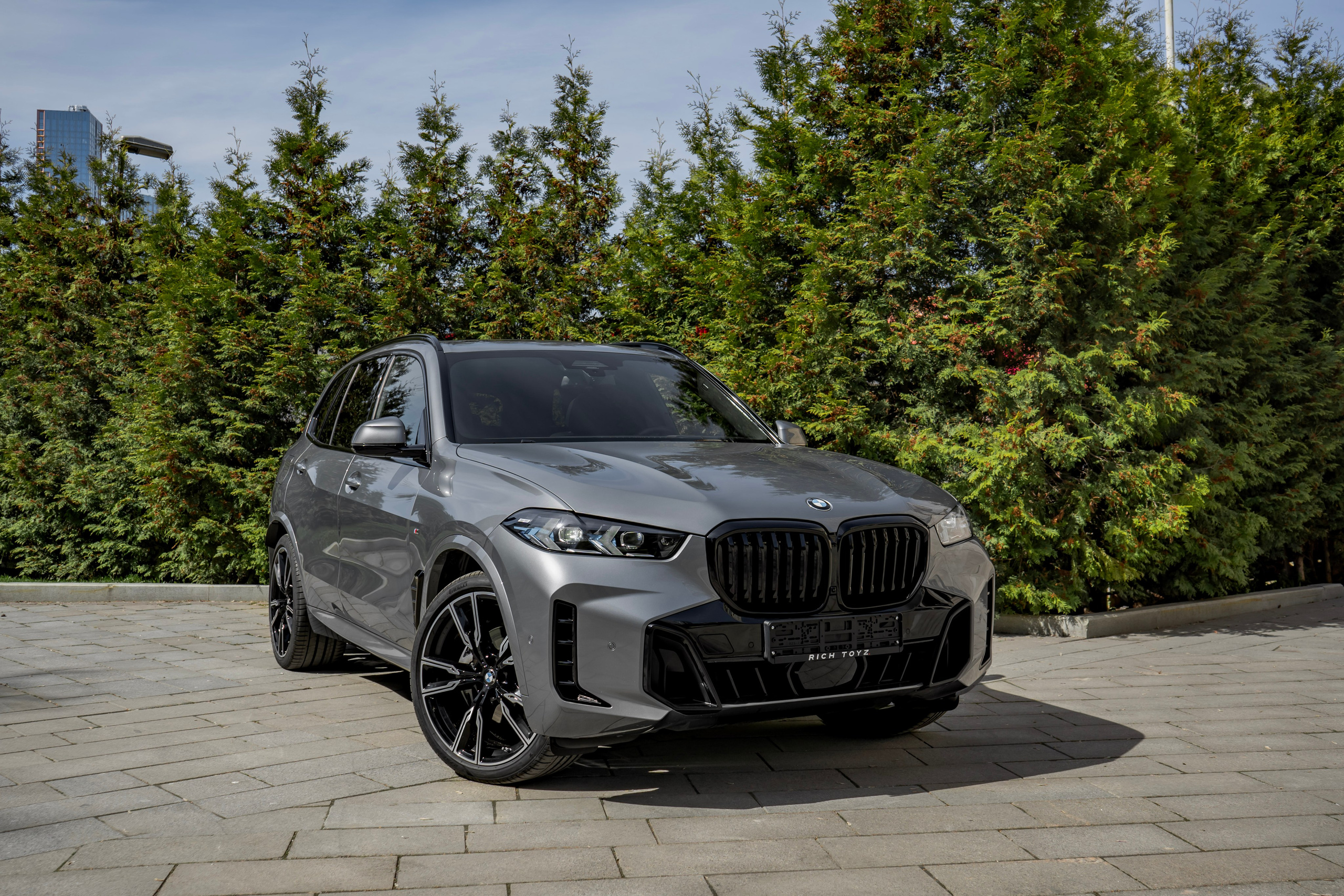 BMW X5. Автомобильный фотограф Ногинск Денис Городок