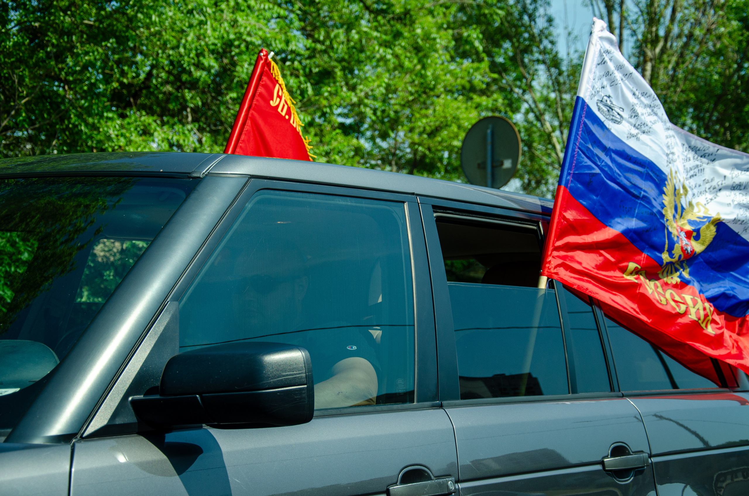 Автопробег казаков Воронежской области. Мультифотограф Виктория Лихоманова