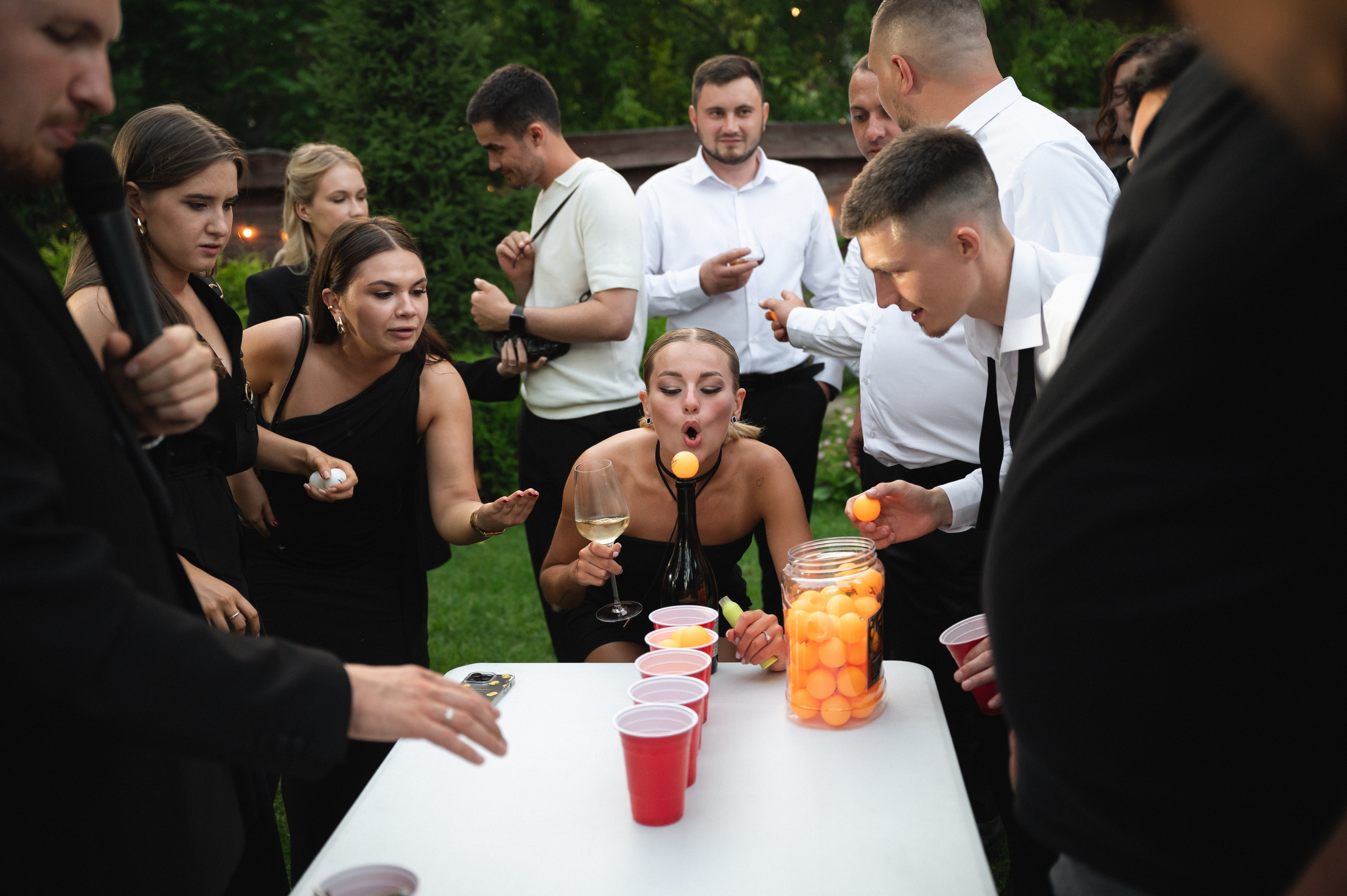 Артём и Софья, Lesnoy Village. Свадебный фотограф Наталья Доронина