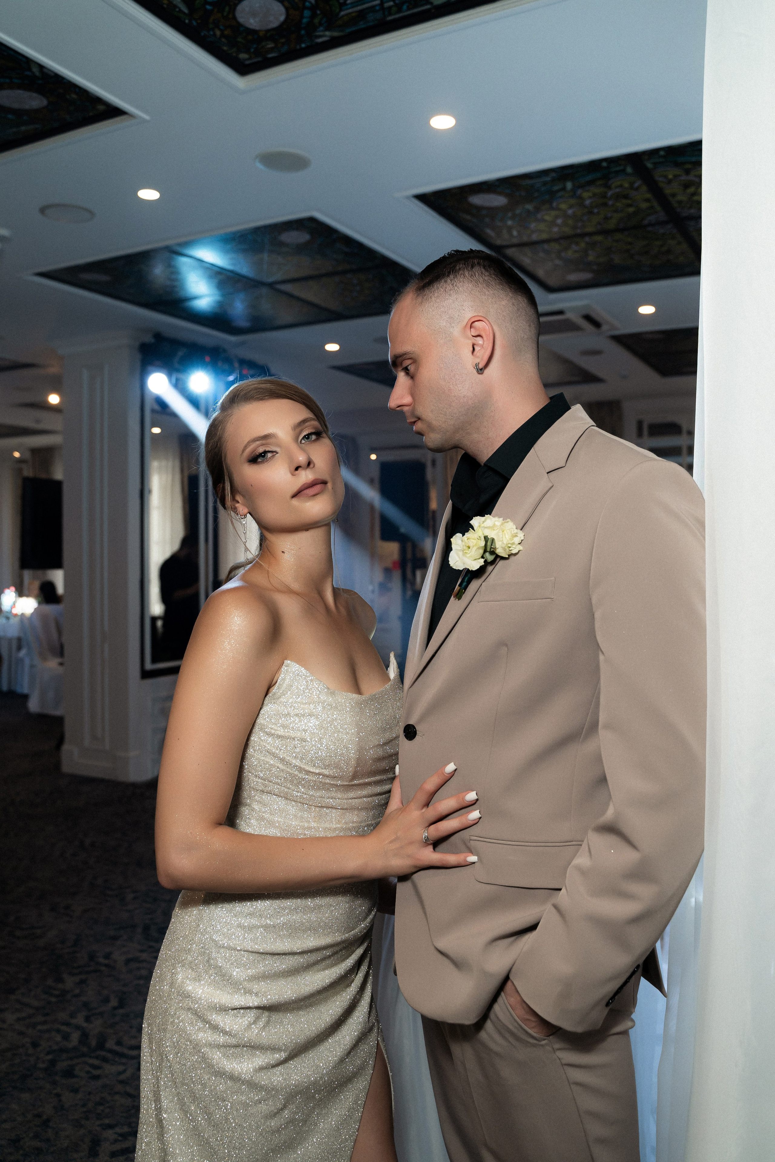 Полина и Константин. Фотограф Алина Филимонова Тверь