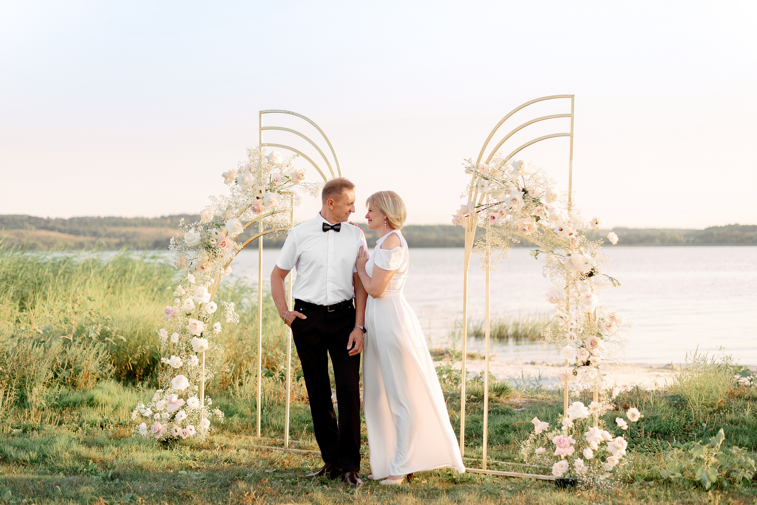 Жемчужная свадьба Игоря и Ольги. Свадебный фотограф в Белгороде Косилов Денис