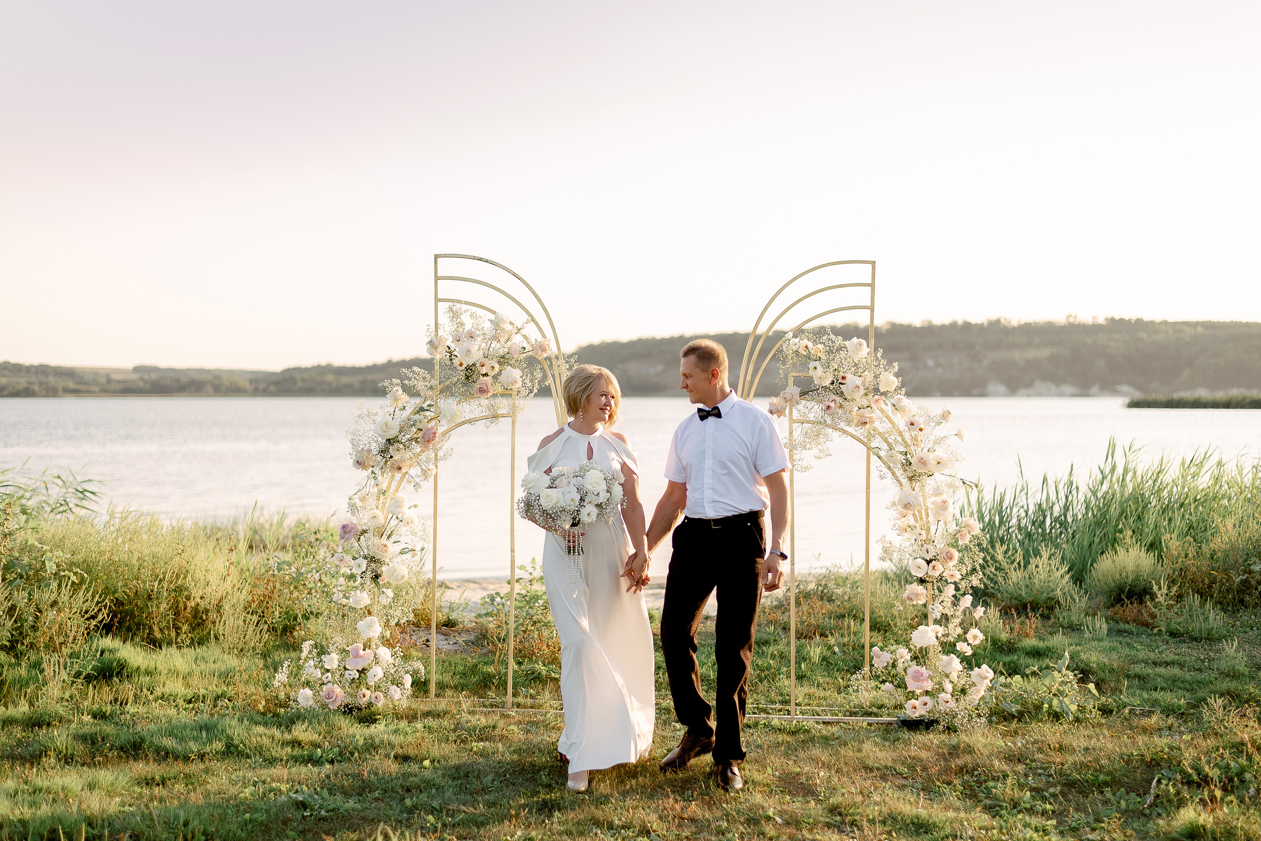 Жемчужная свадьба Игоря и Ольги. Свадебный фотограф в Белгороде Косилов Денис