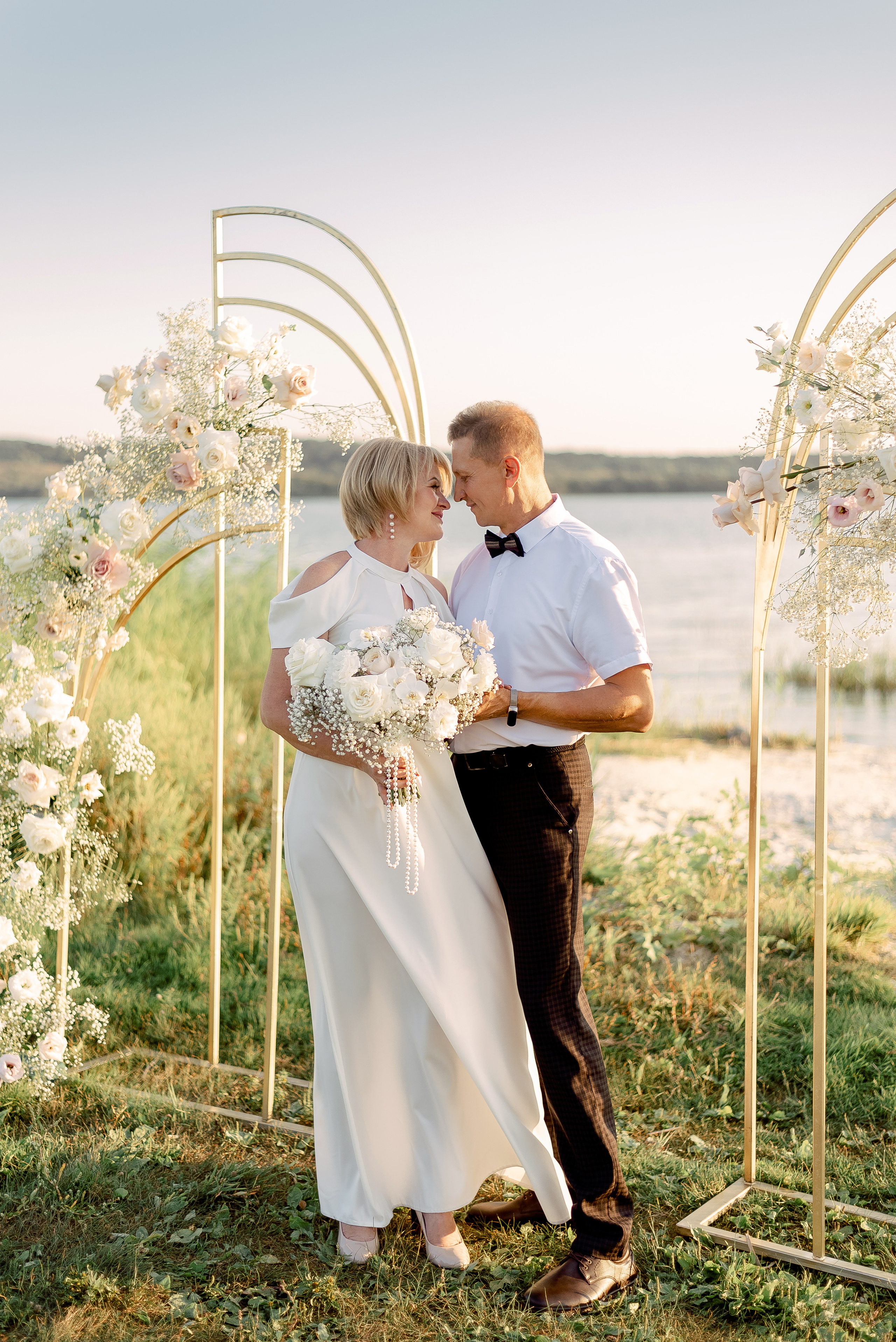 Жемчужная свадьба Игоря и Ольги. Свадебный фотограф в Белгороде Косилов Денис