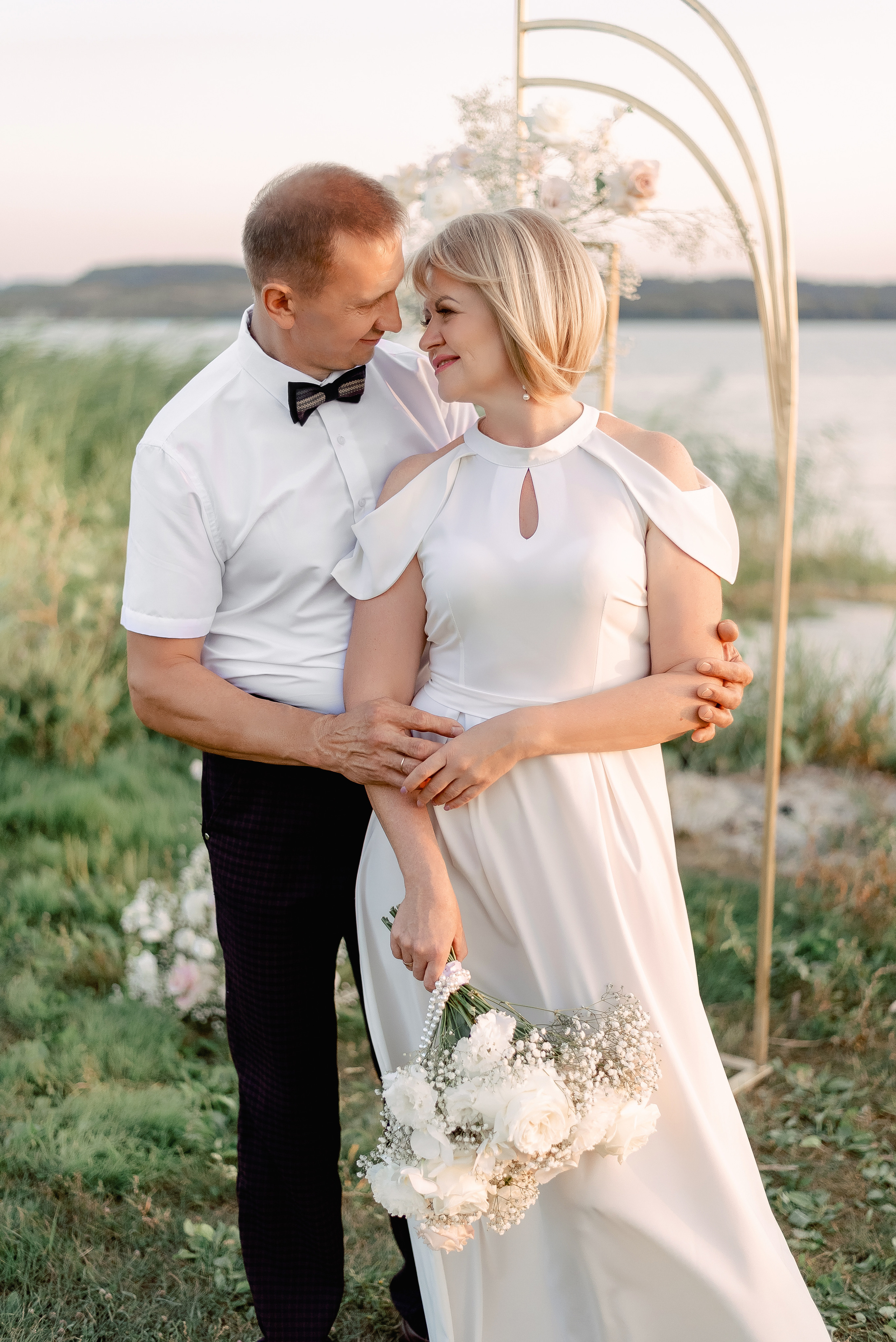 Жемчужная свадьба Игоря и Ольги. Свадебный фотограф в Белгороде Косилов Денис