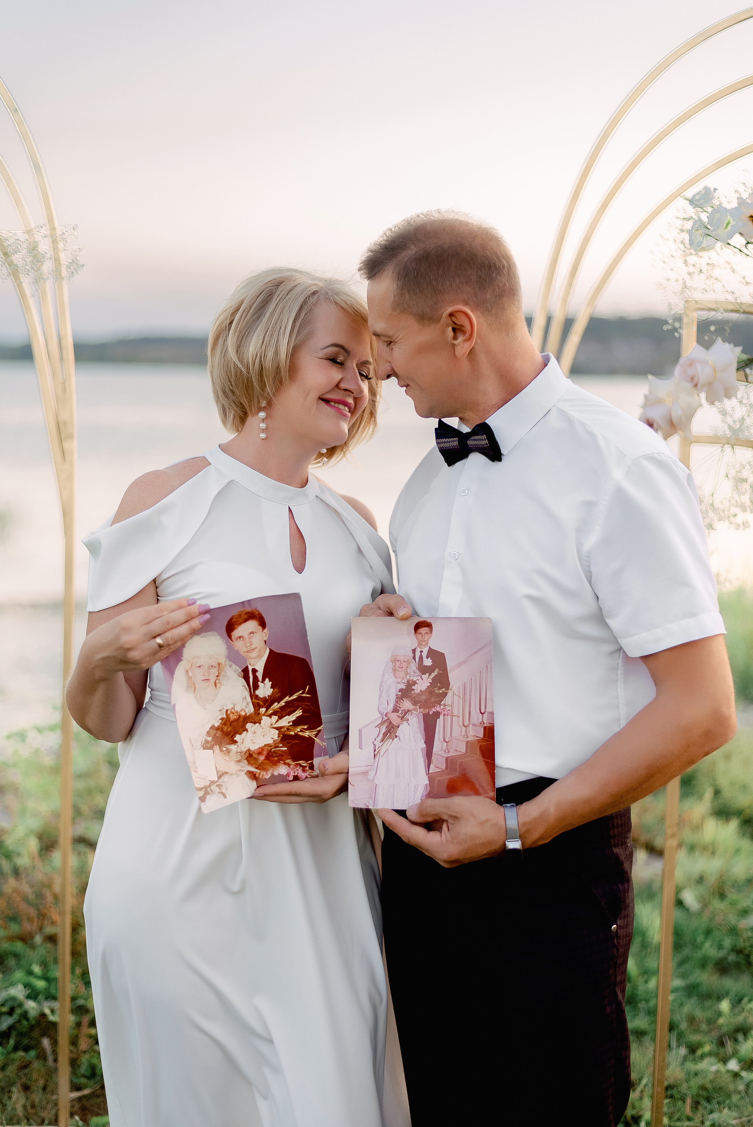 Жемчужная свадьба Игоря и Ольги. Свадебный фотограф в Белгороде Косилов Денис