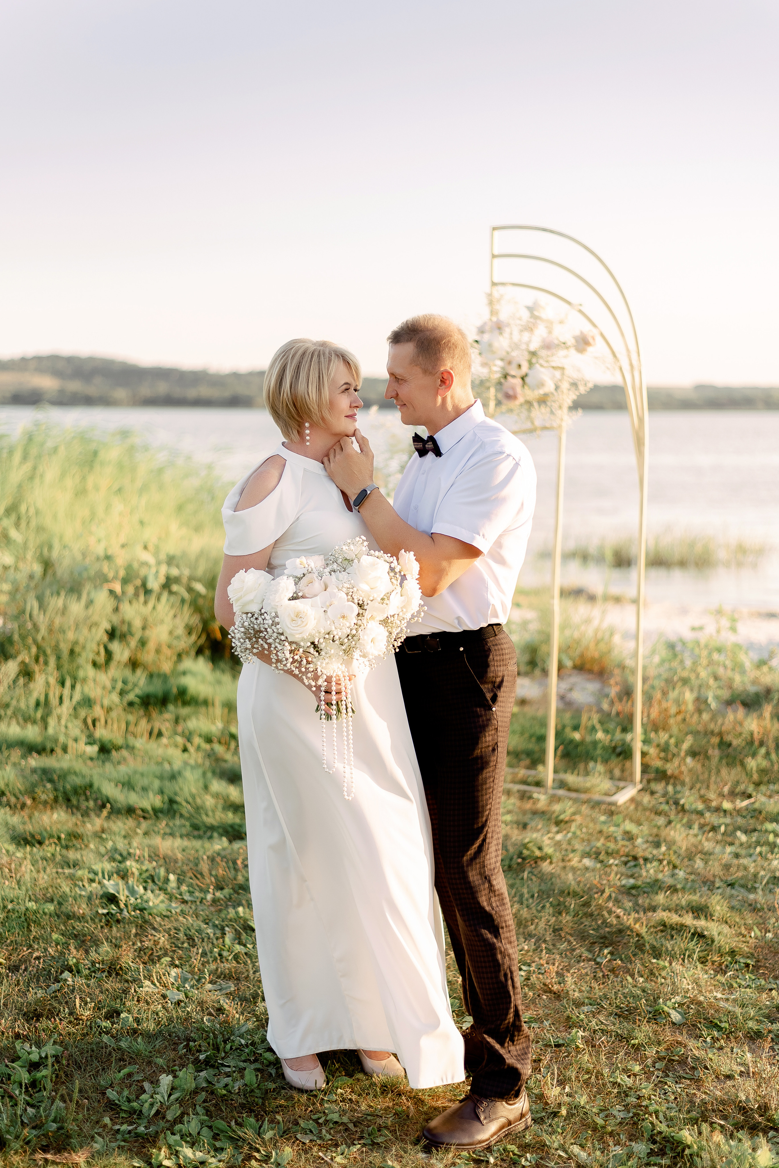 Жемчужная свадьба Игоря и Ольги. Свадебный фотограф в Белгороде Косилов Денис