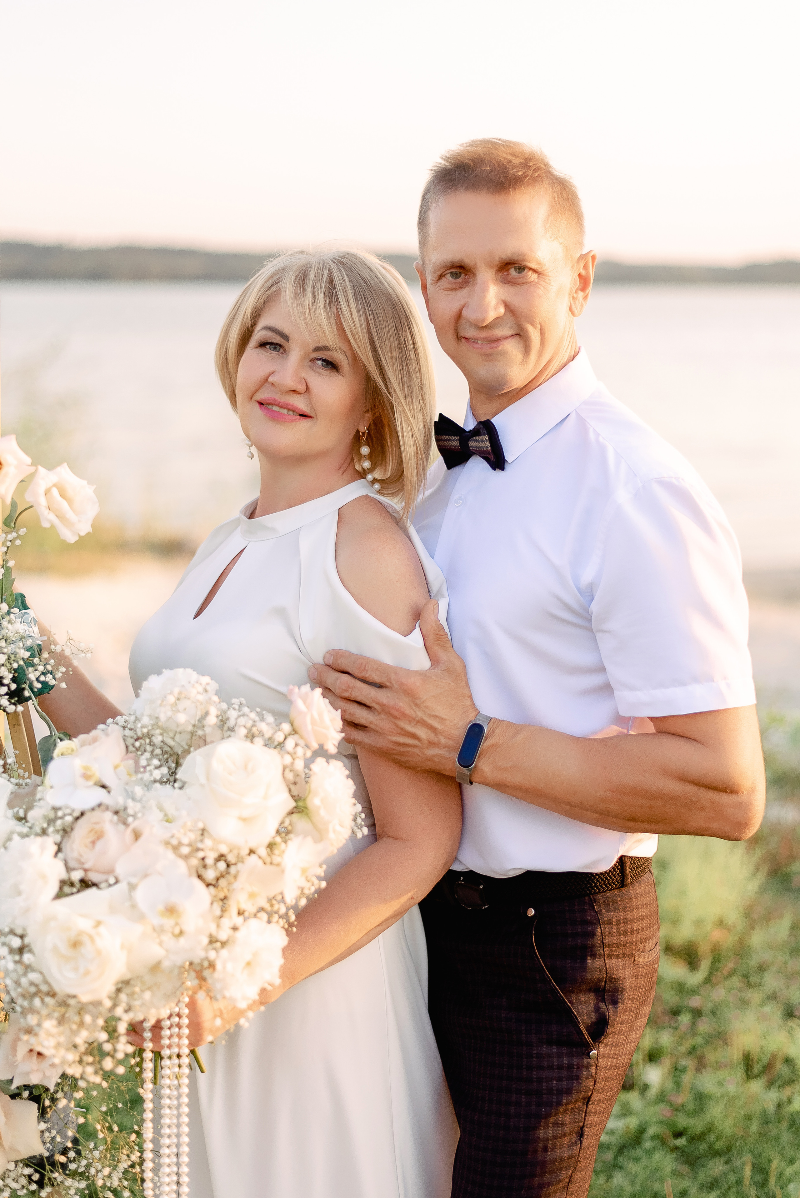 Жемчужная свадьба Игоря и Ольги. Свадебный фотограф в Белгороде Косилов Денис