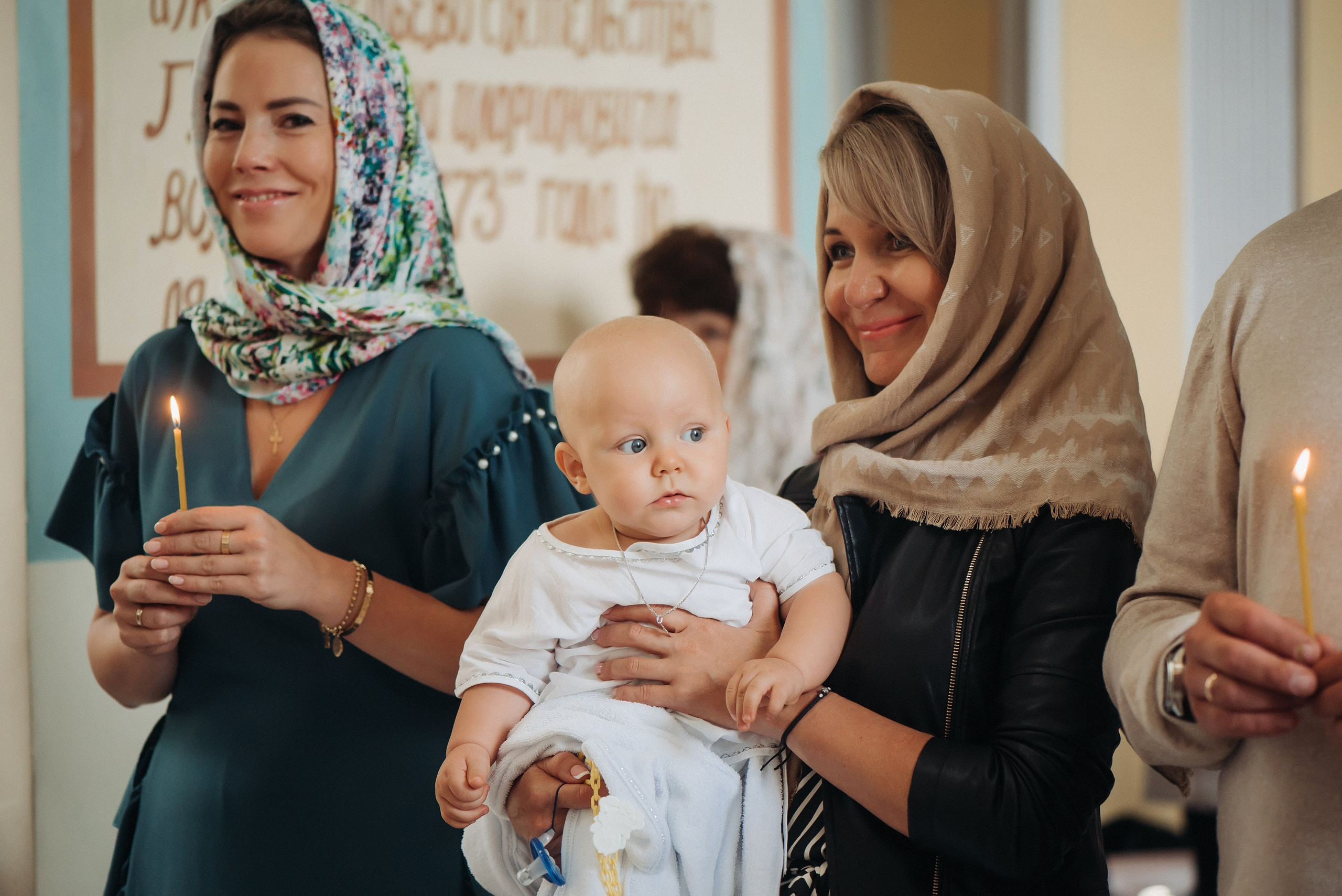 Таинство Крещения. Семейный и детский фотограф в Обнинске, Калуге, Москве