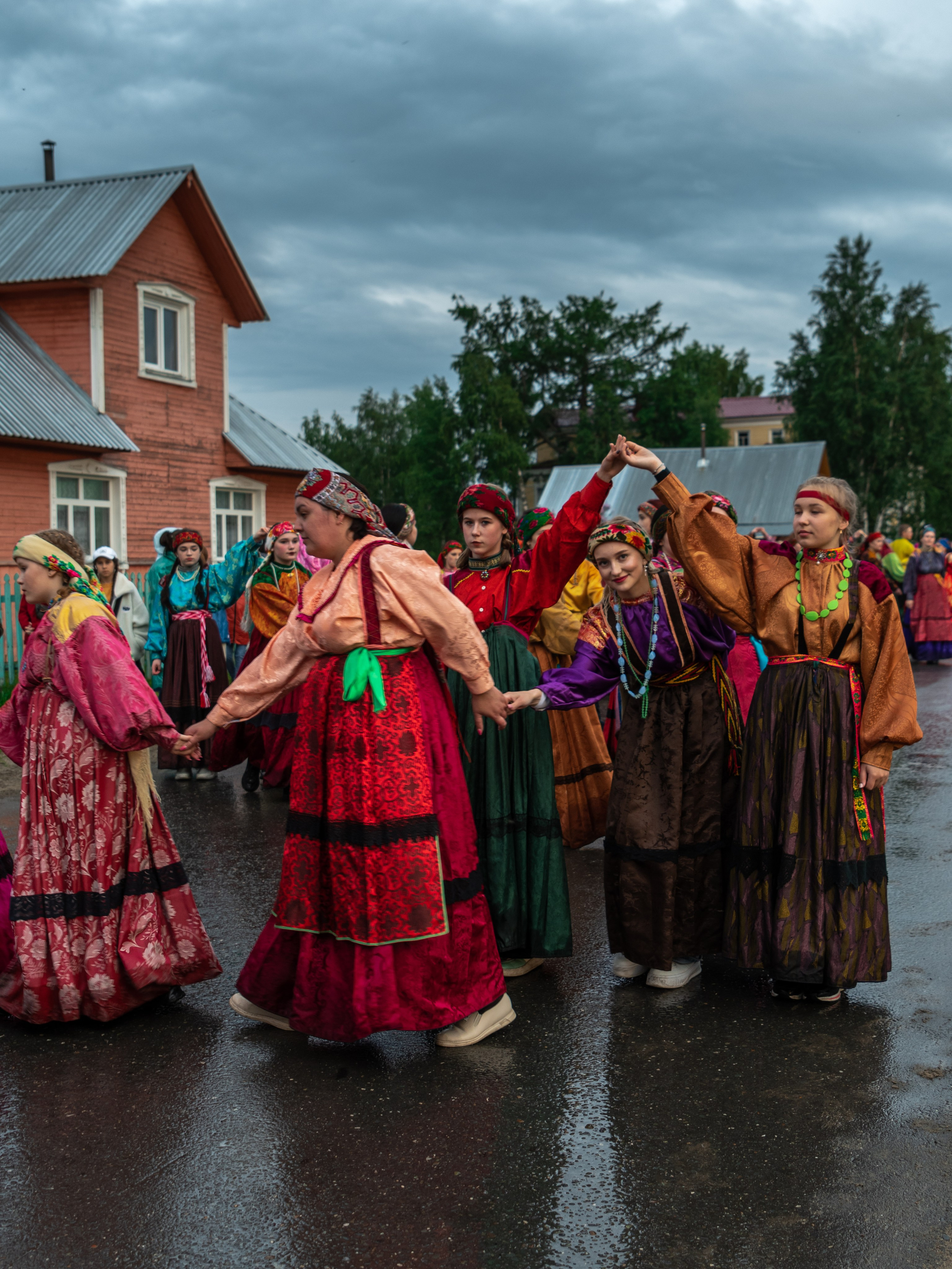 Луд 2023. Фотограф в с. Ижма Республика Коми Терентьев Сергей
