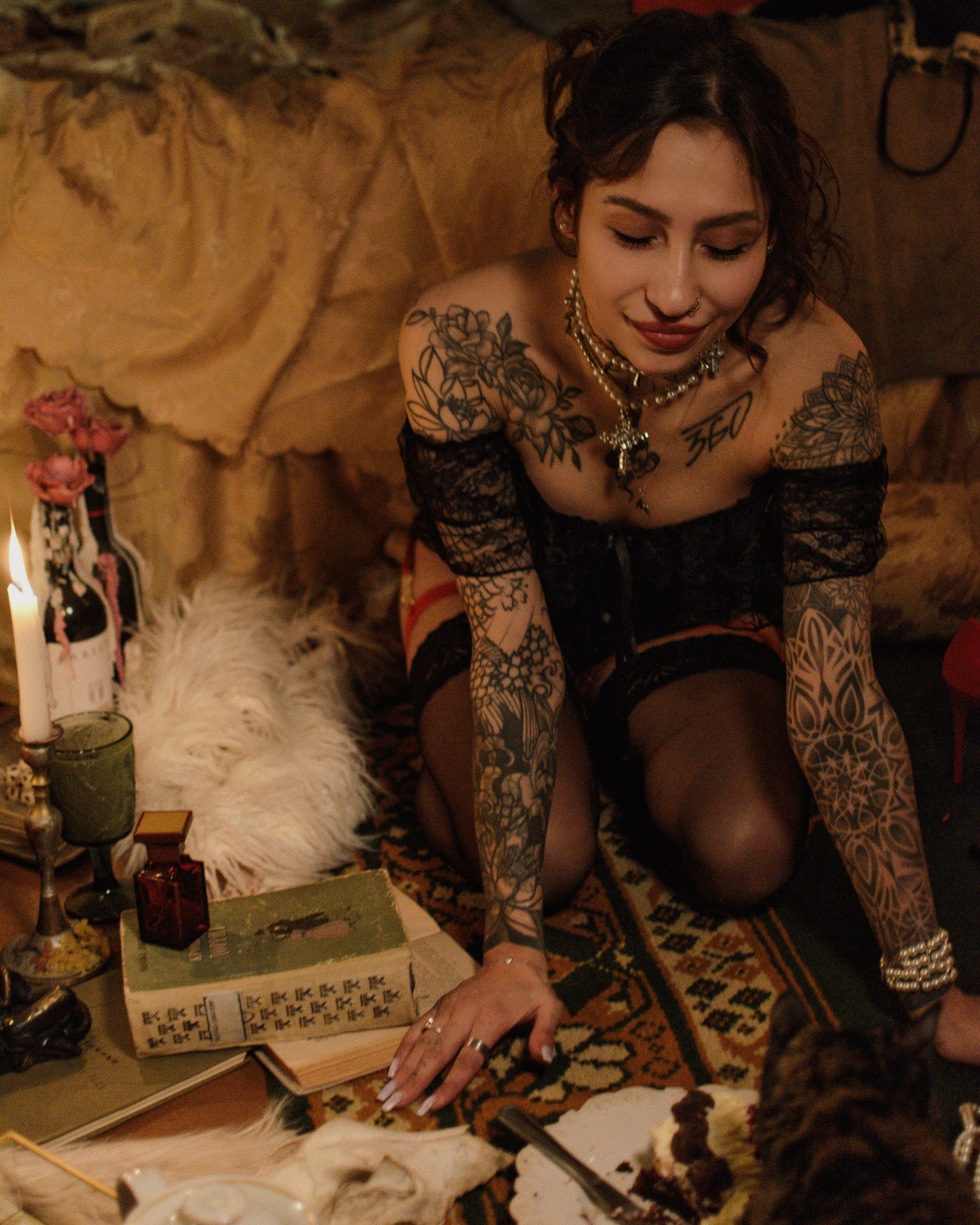 Эльвина. Фотограф из Санкт-Петербурга Кристина Черняк