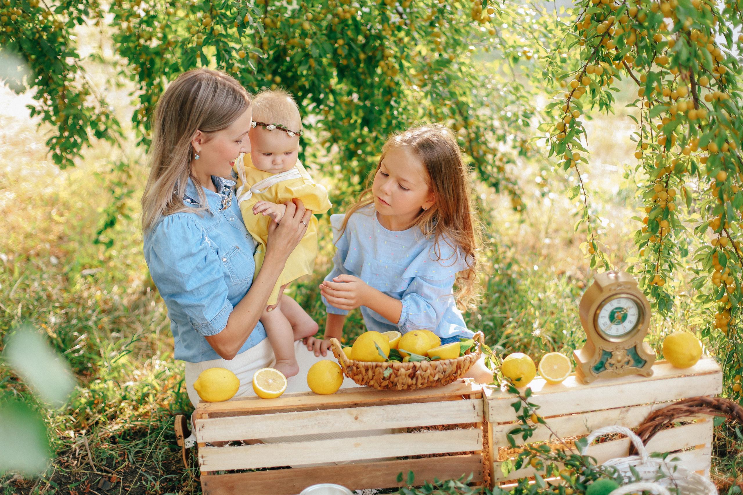 Семейная фотосессия. Свадебный и семейный фотограф Захарова Юлия