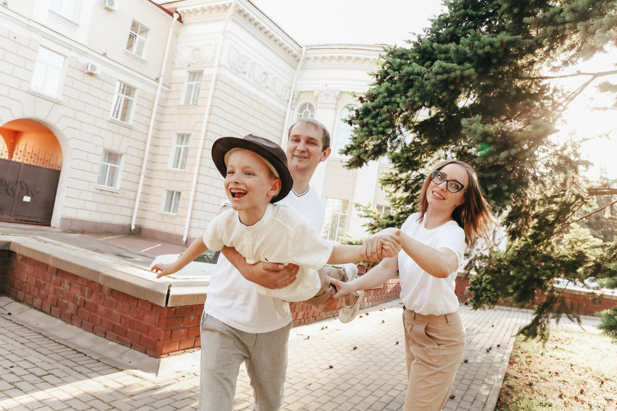 Семейная фотосессия. Свадебный и семейный фотограф Захарова Юлия