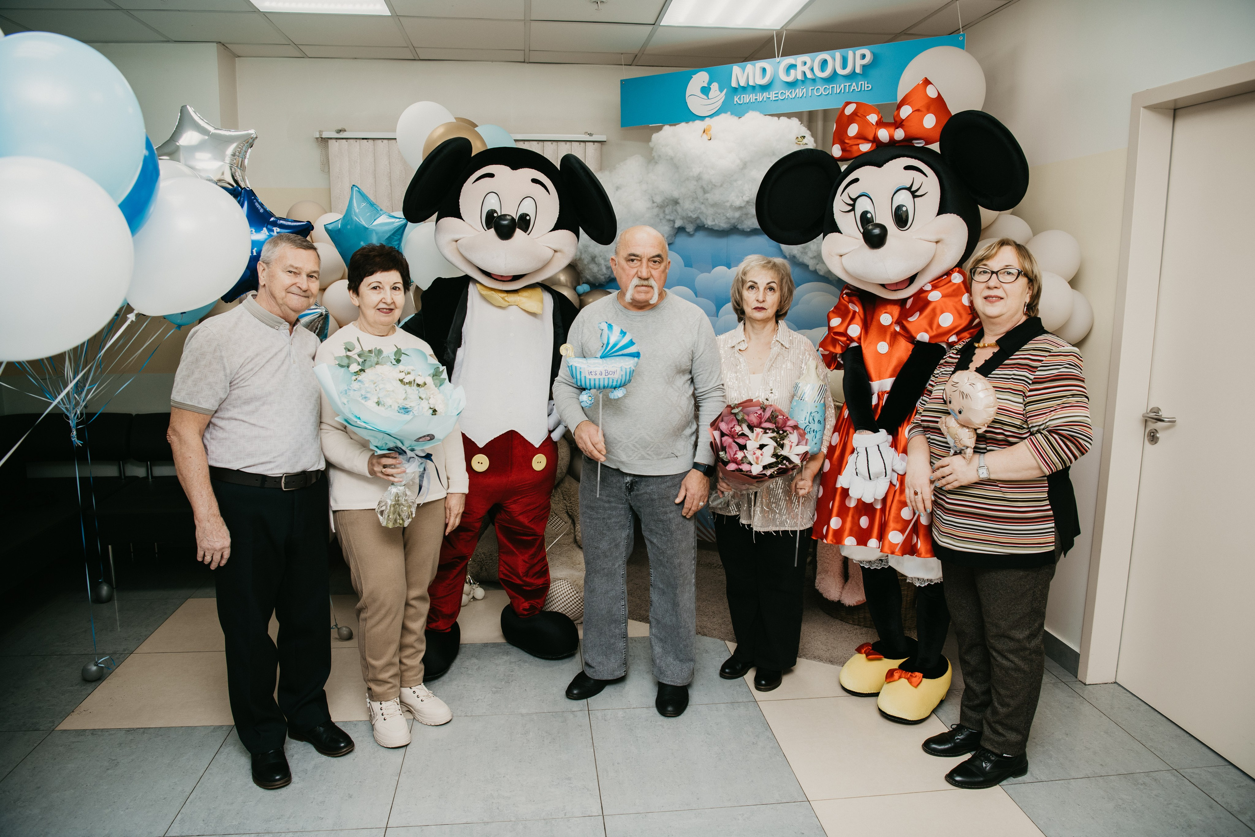 Выписка Назара. На Севастопольском. Фотограф на выписку из роддома в Москве и МО