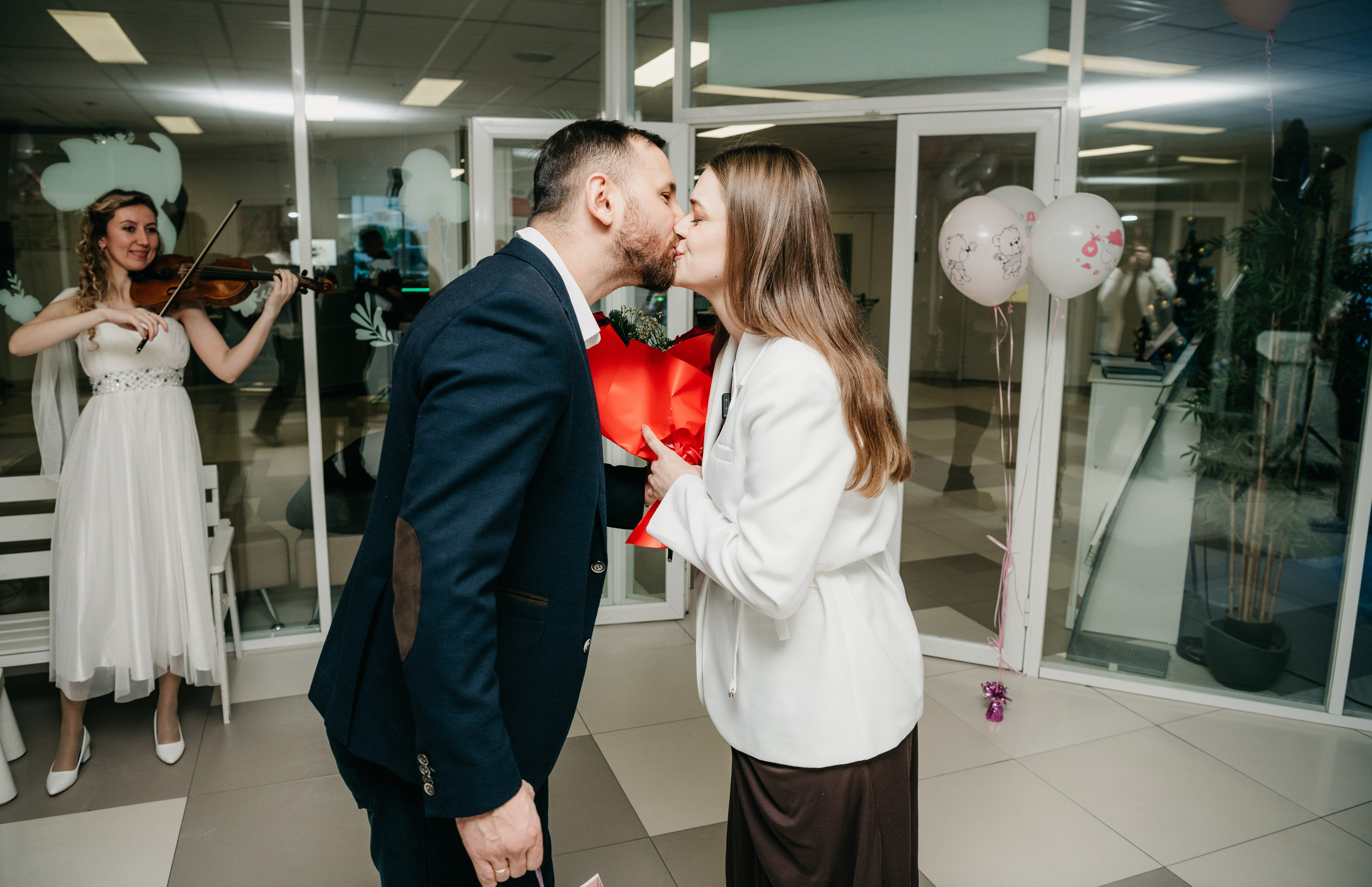 Выписка Авроры. НИИ КУЛАКОВА. Фотограф на выписку из роддома в Москве и МО