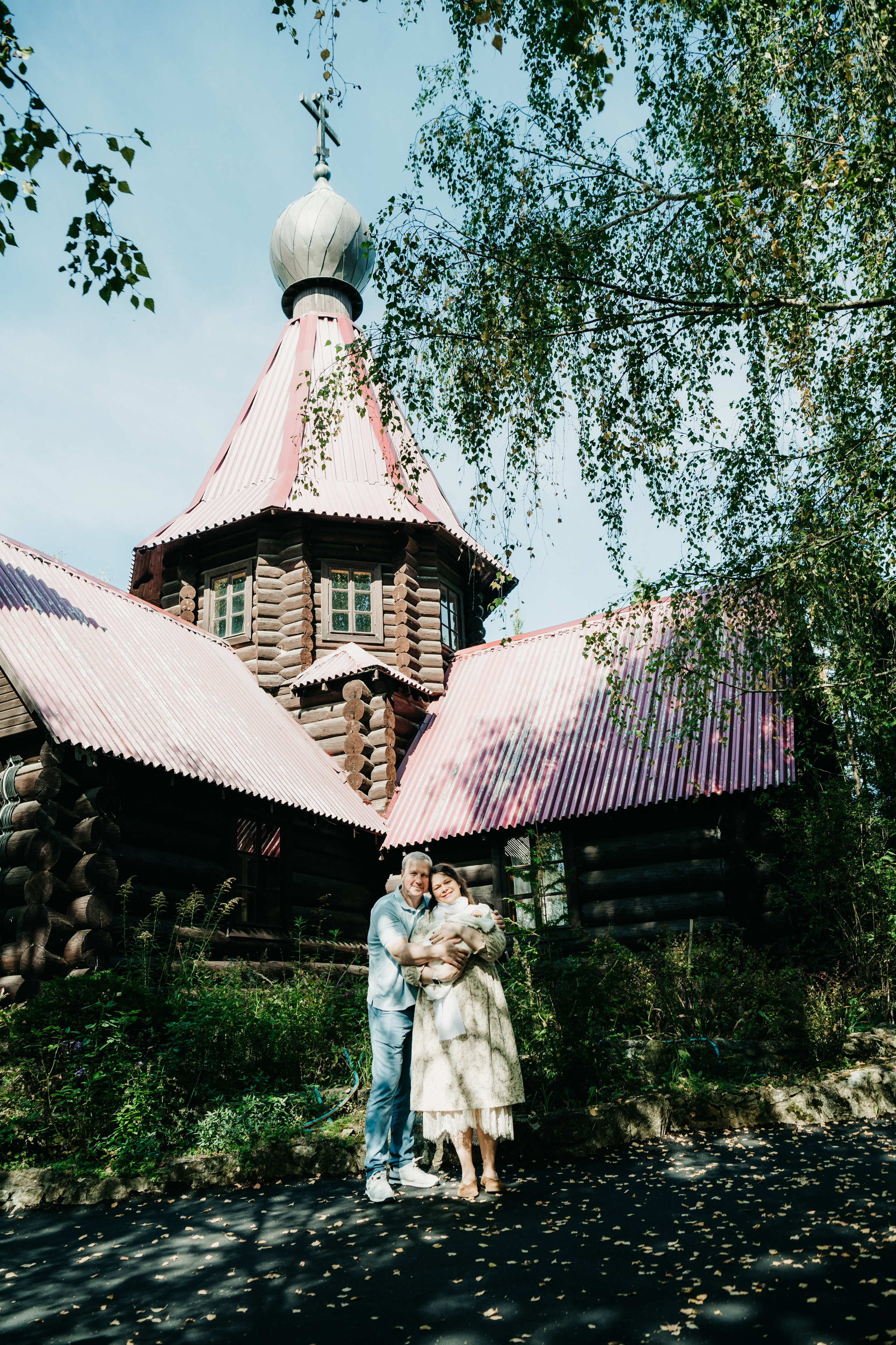 Крещение Елизаветы. Фотограф на выписку из роддома в Москве и МО