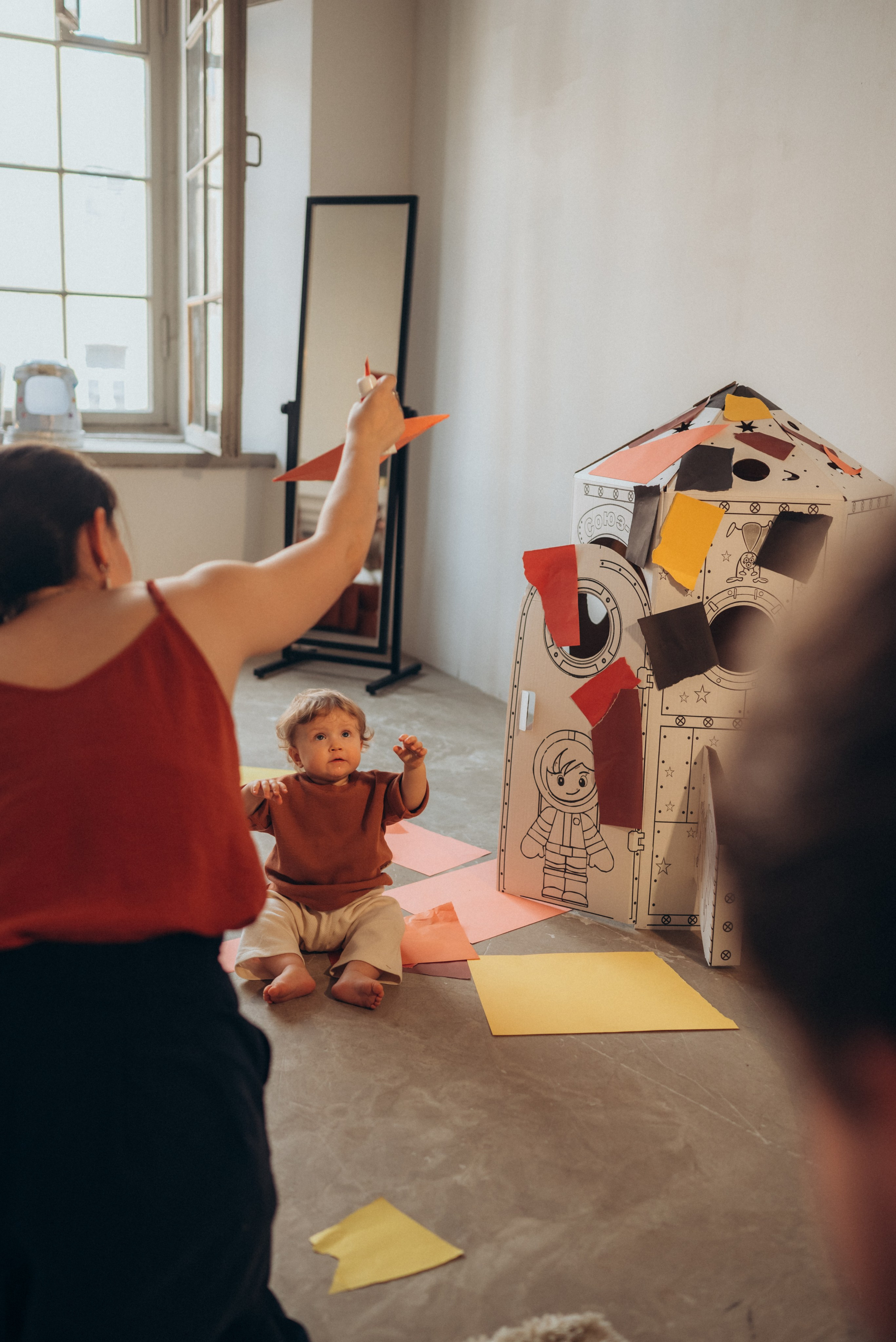 Летим в космос!. Семейный и женский фотограф Вероника Никкор