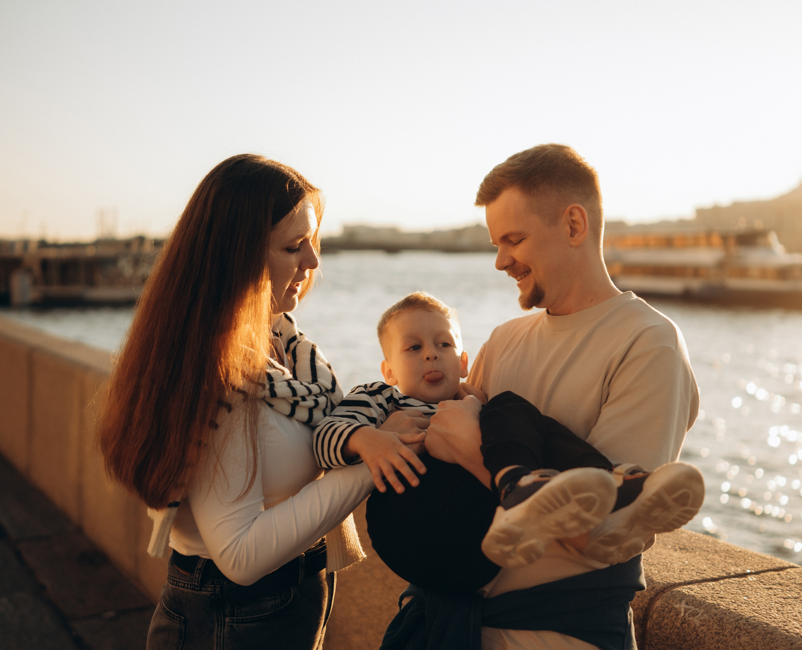Вечерняя прогулка. Семейный и женский фотограф Вероника Никкор