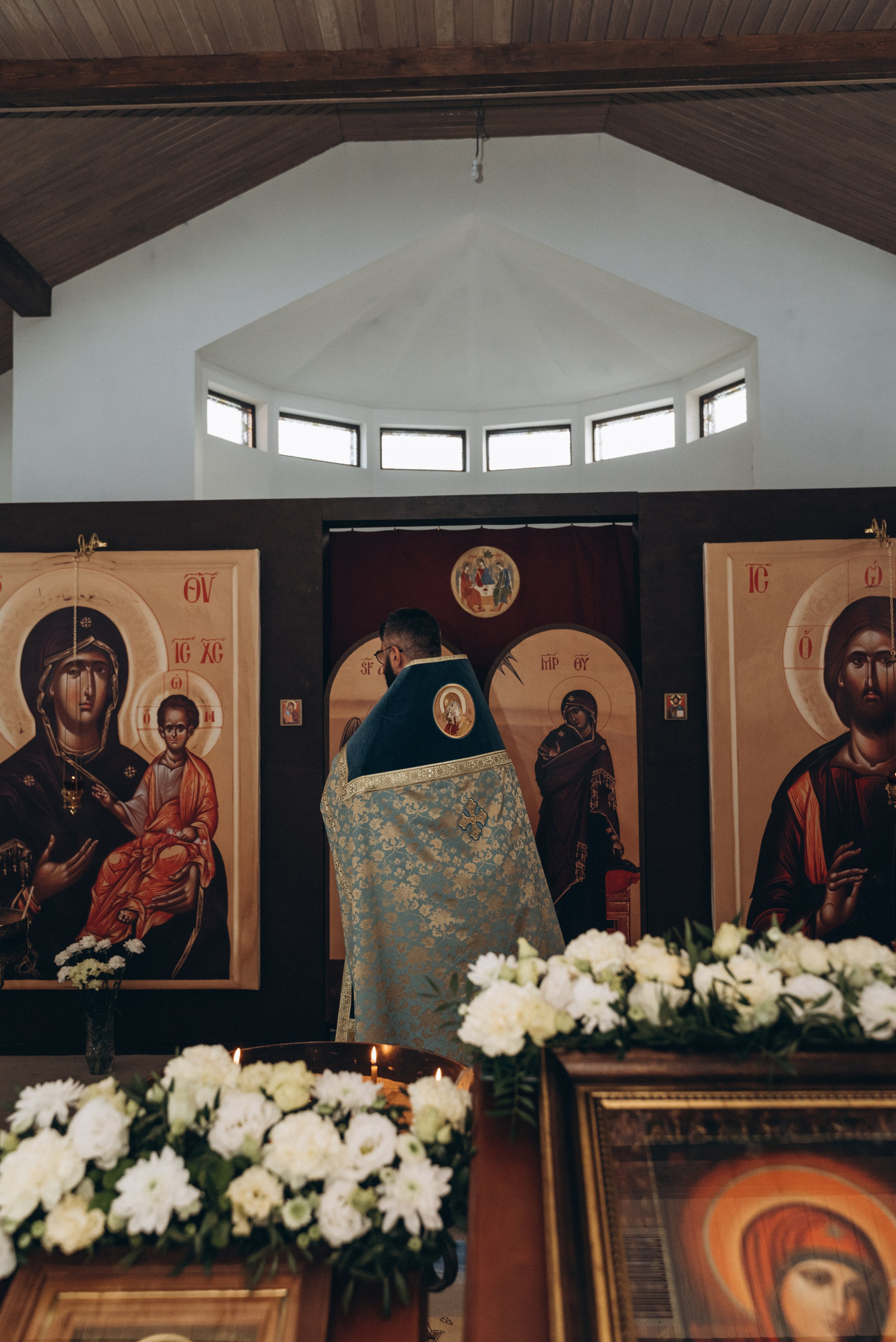 Крещение маленькой Верочки. Семейный фотограф в Минске Дарья Дреко