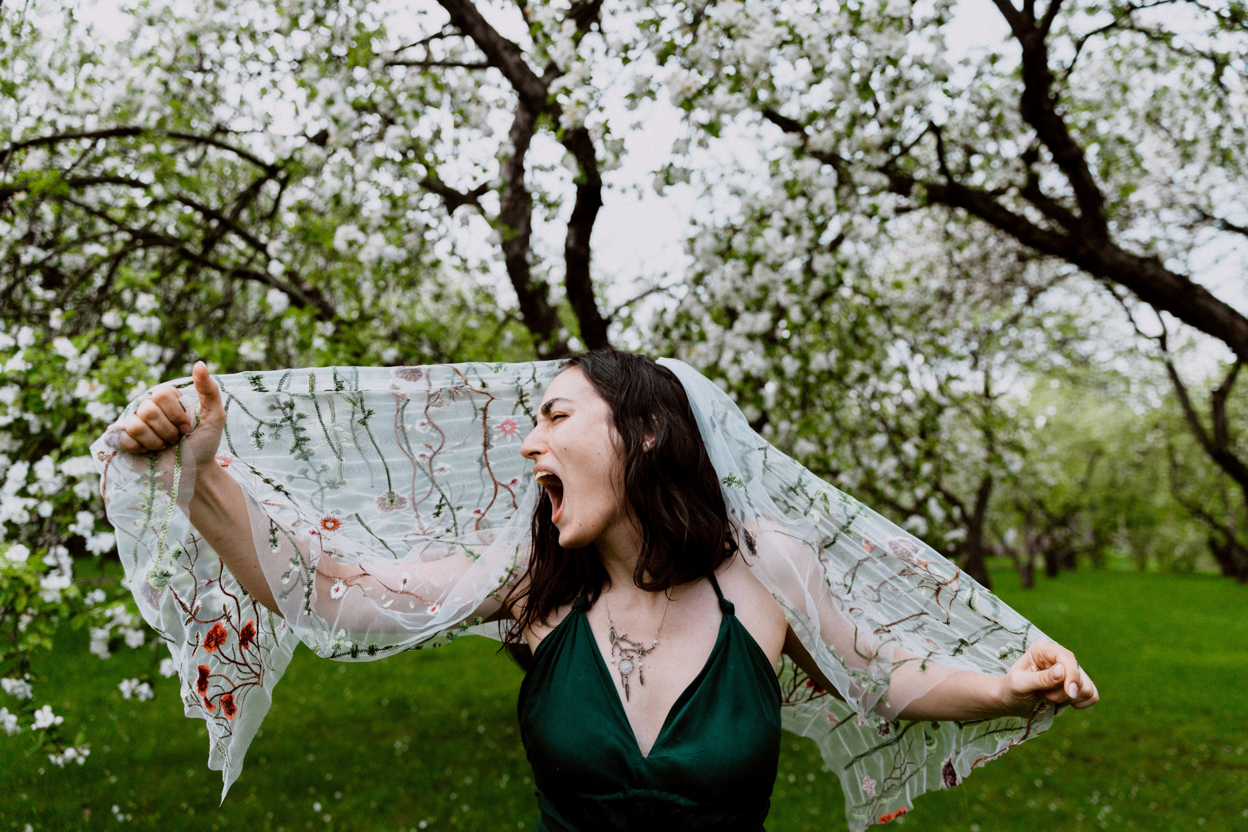 Таня в Коломенском. Фотограф-анималист в Москве Соломонова Варвара