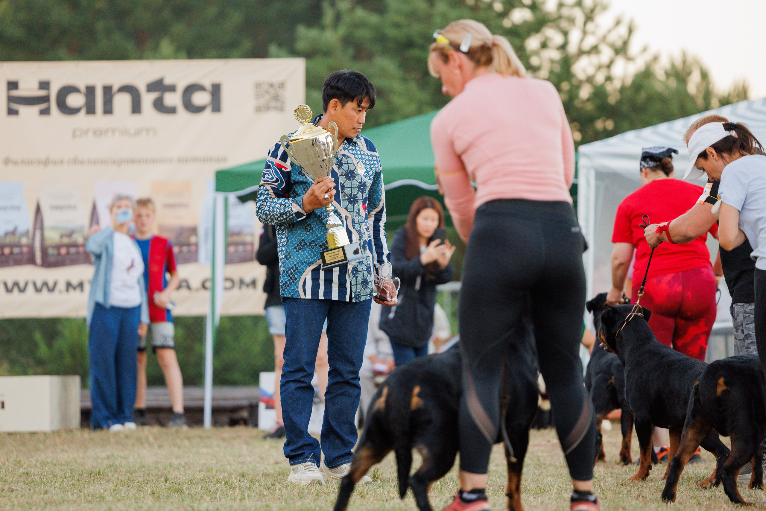 ПК и КЧК ротвейлеры Тверь 6-7.07.2024. Фотограф-анималист Юлия Германика