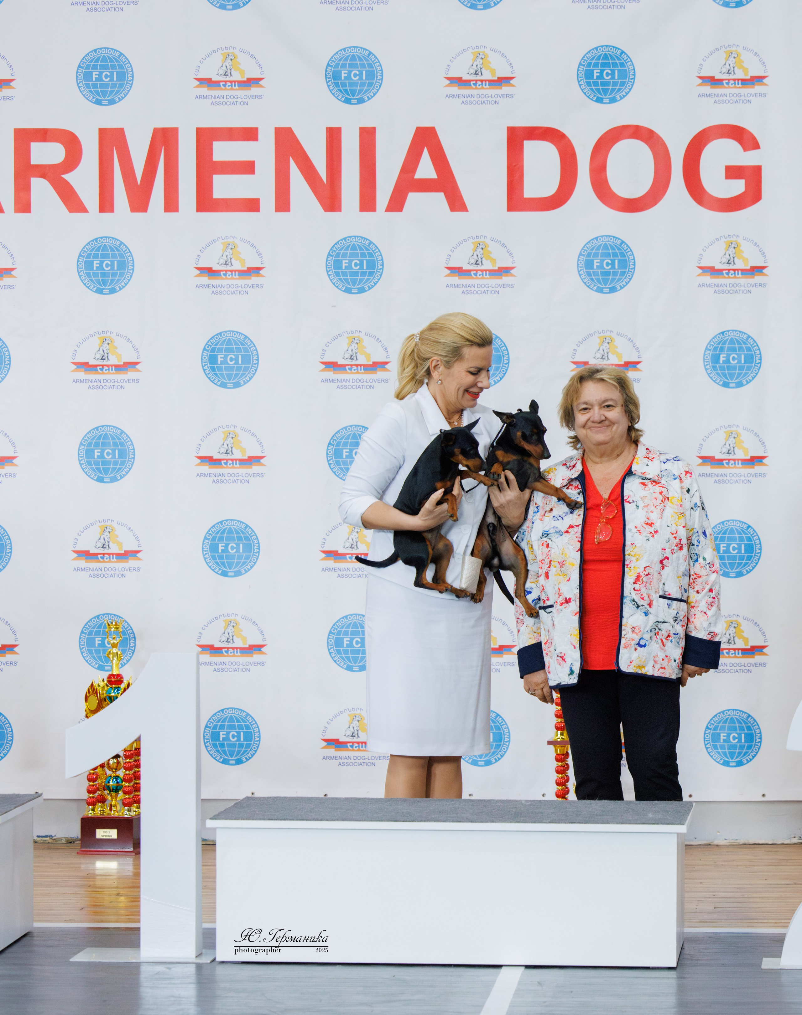 Ереван 2х CACIB 29-30.04.2025. Фотограф-анималист Юлия Германика