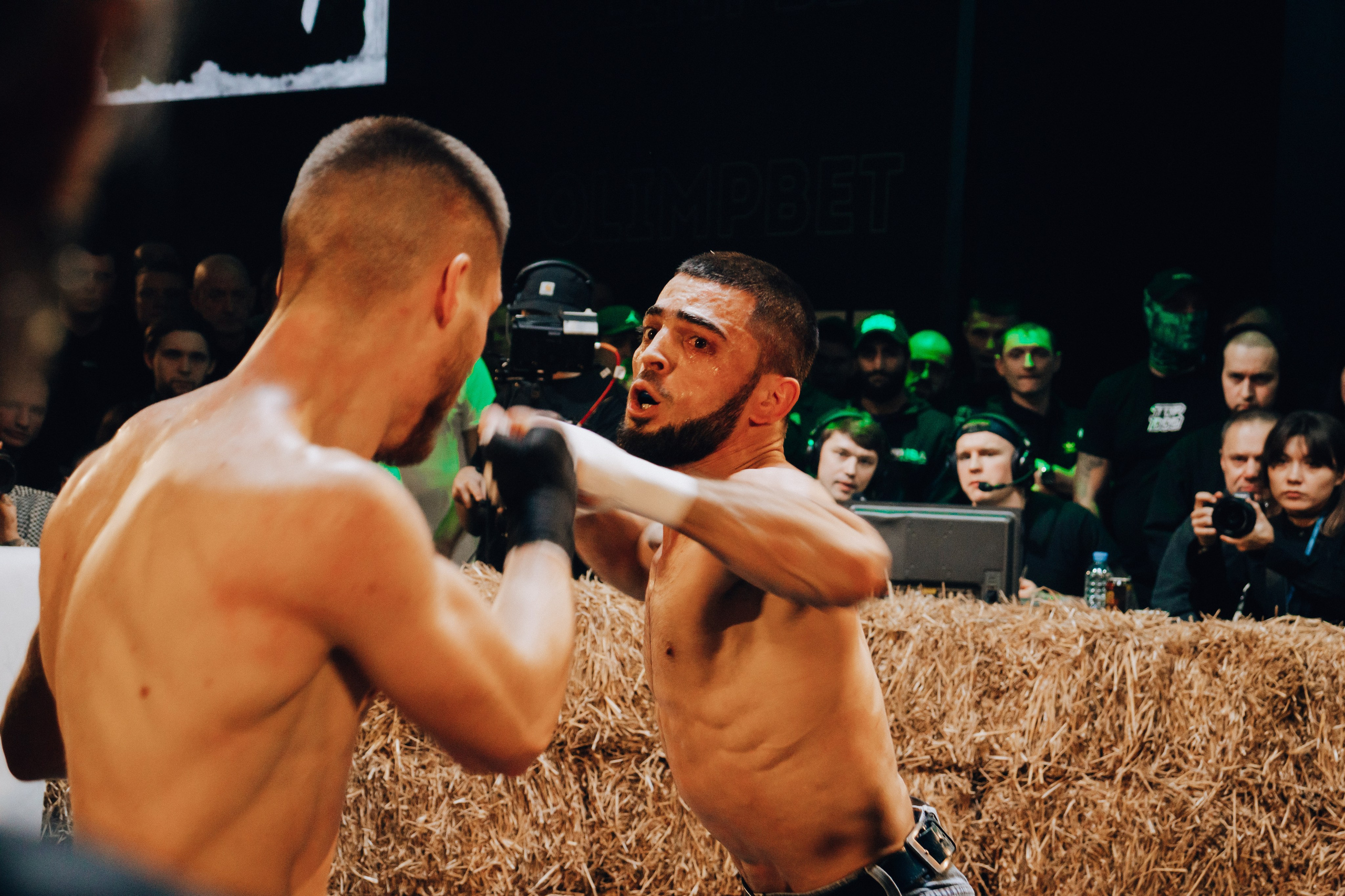 Кулачные бои TopDog. Анастасия Тен