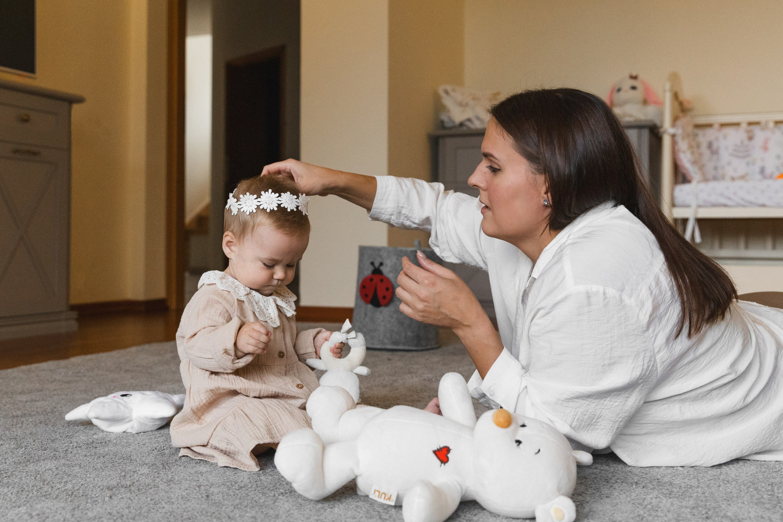 Олеся и Ева. Семейный и детский фотограф в Обнинске Анастасия Улитко