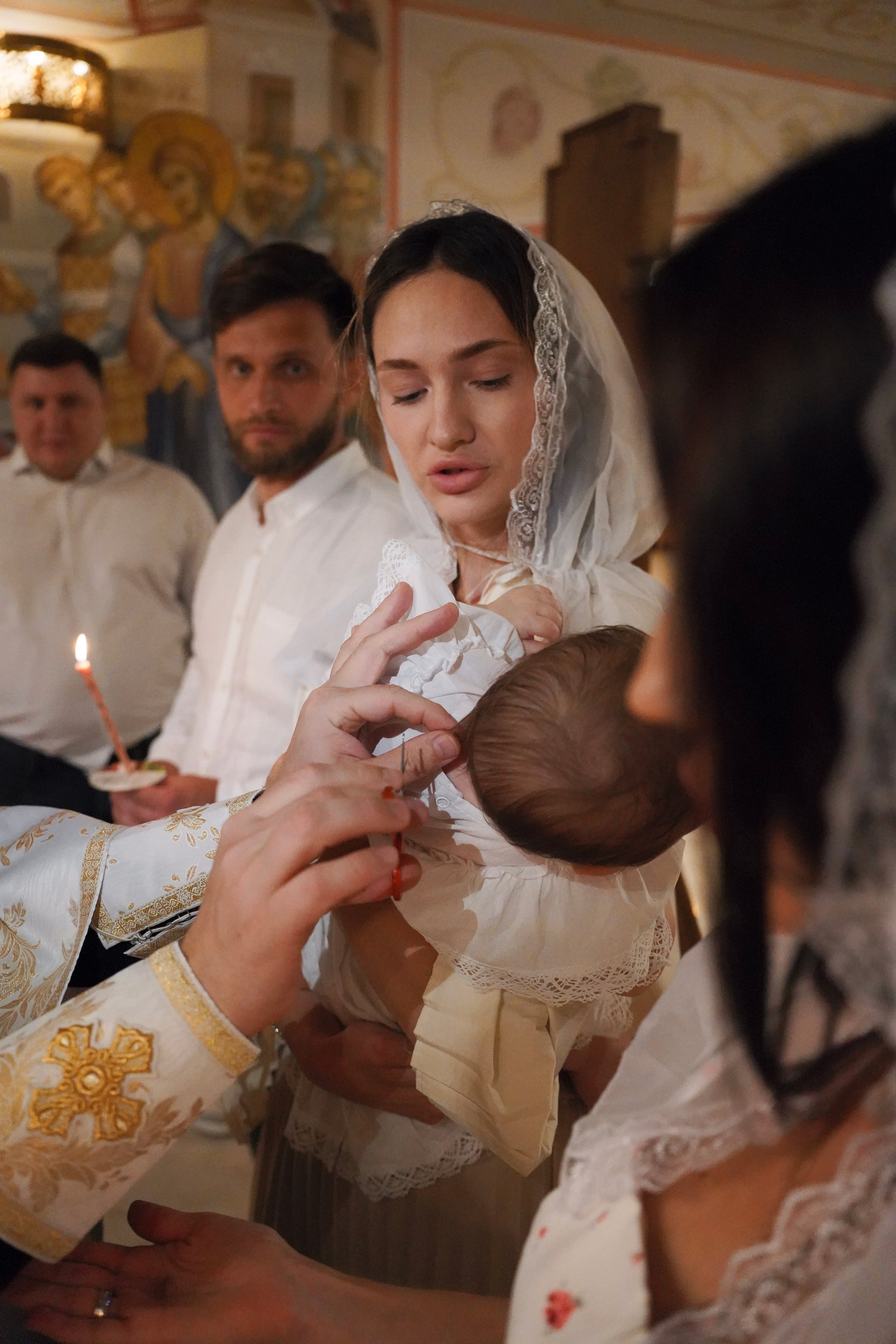 Таинство Крещения, Венчание. Универсальный фотограф в Геленджике Сидорина Кристина