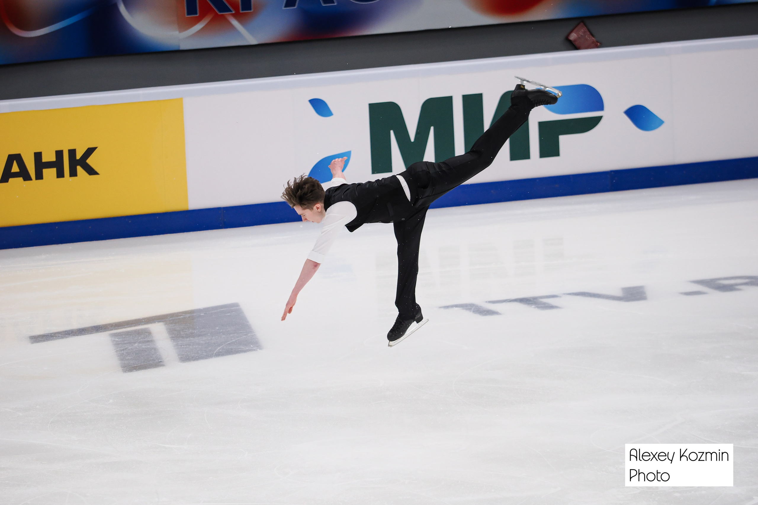Гран-при России по фигурному катанию. Репортажный фотограф Алексей Козьмин