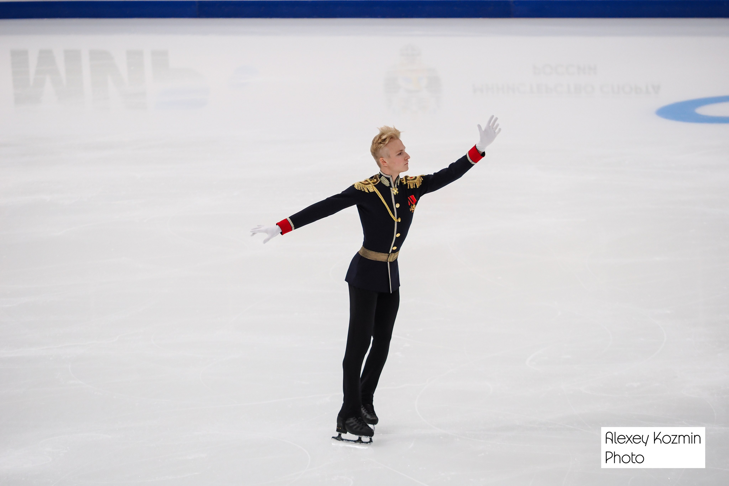 Гран-при России по фигурному катанию. Репортажный фотограф Алексей Козьмин
