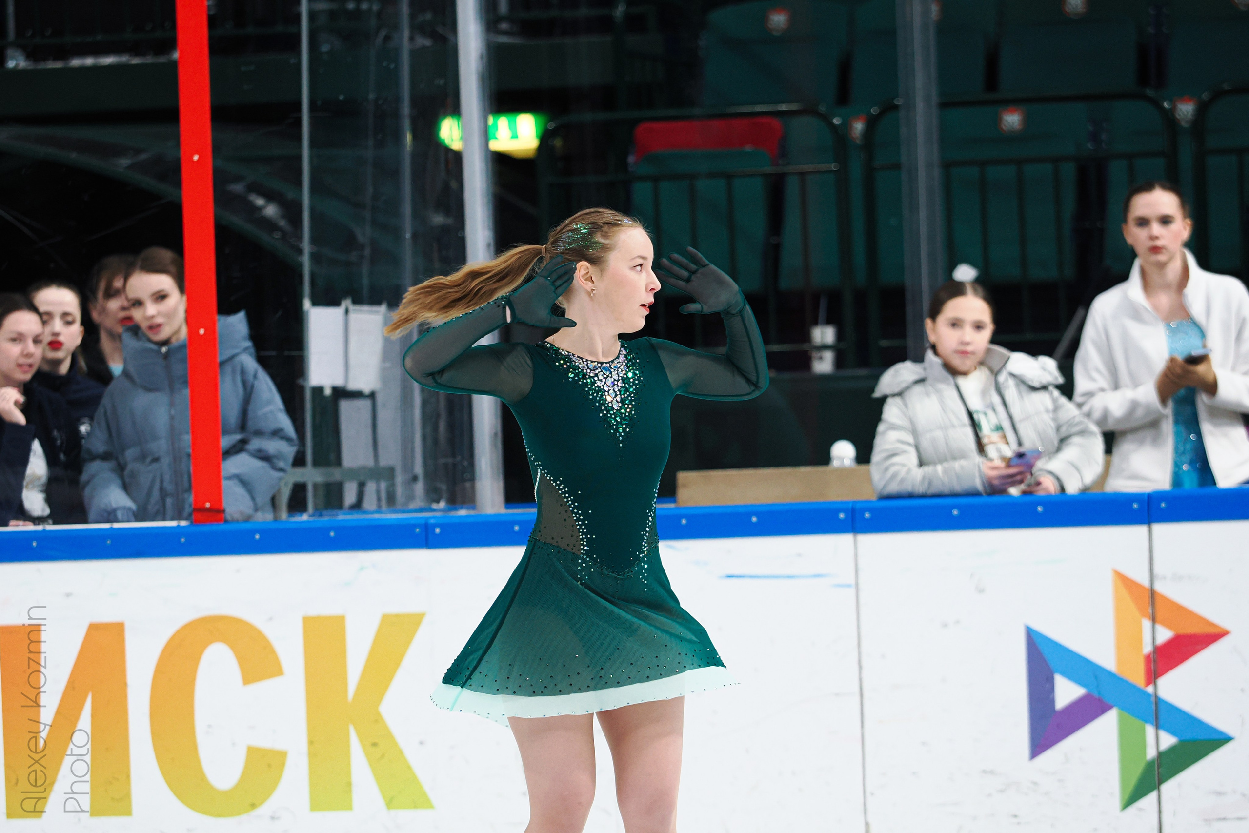Фигурное катание (Татнефть Арена, г. Казань). Репортажный фотограф Алексей Козьмин