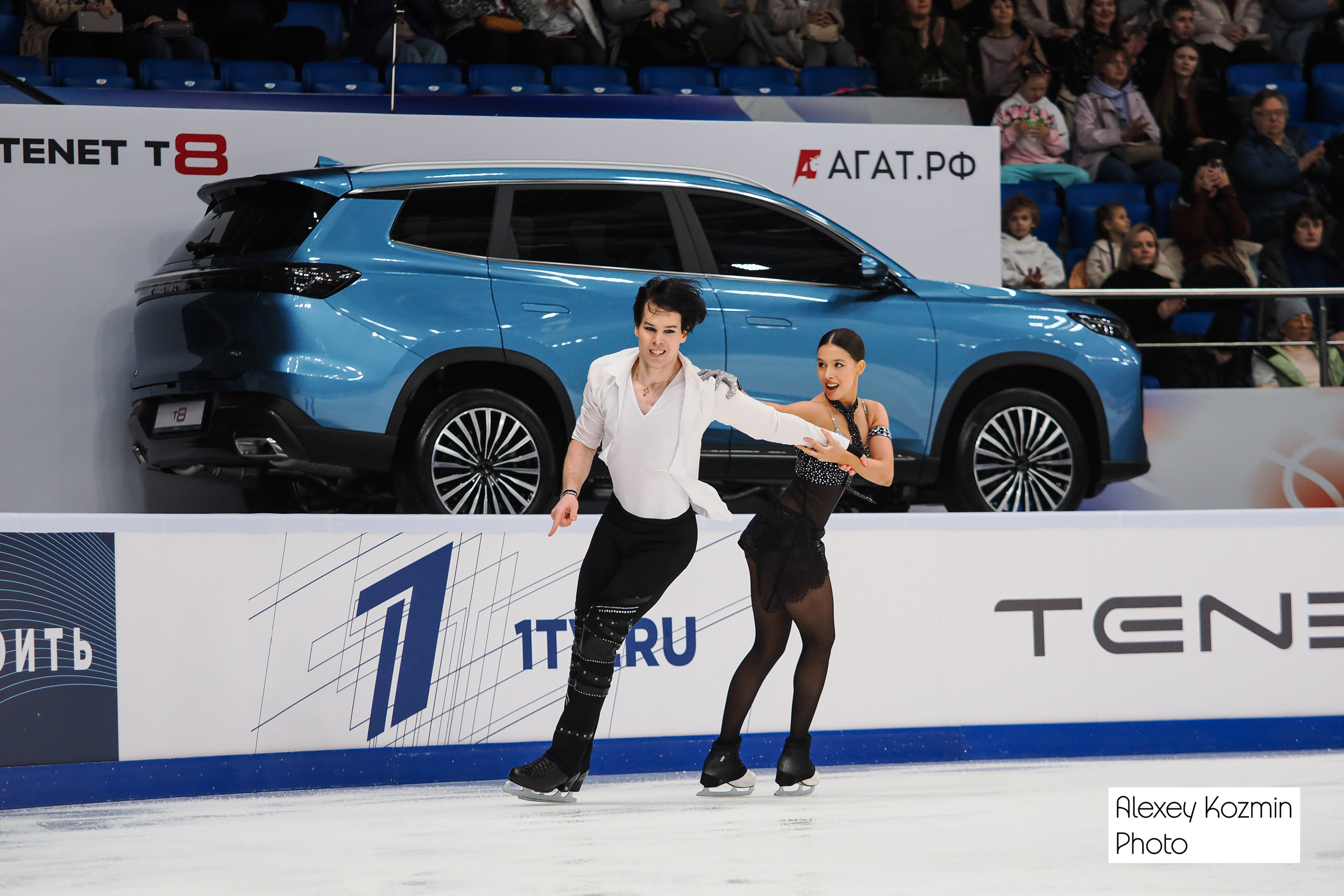 Гран-при России по фигурному катанию. Репортажный фотограф Алексей Козьмин