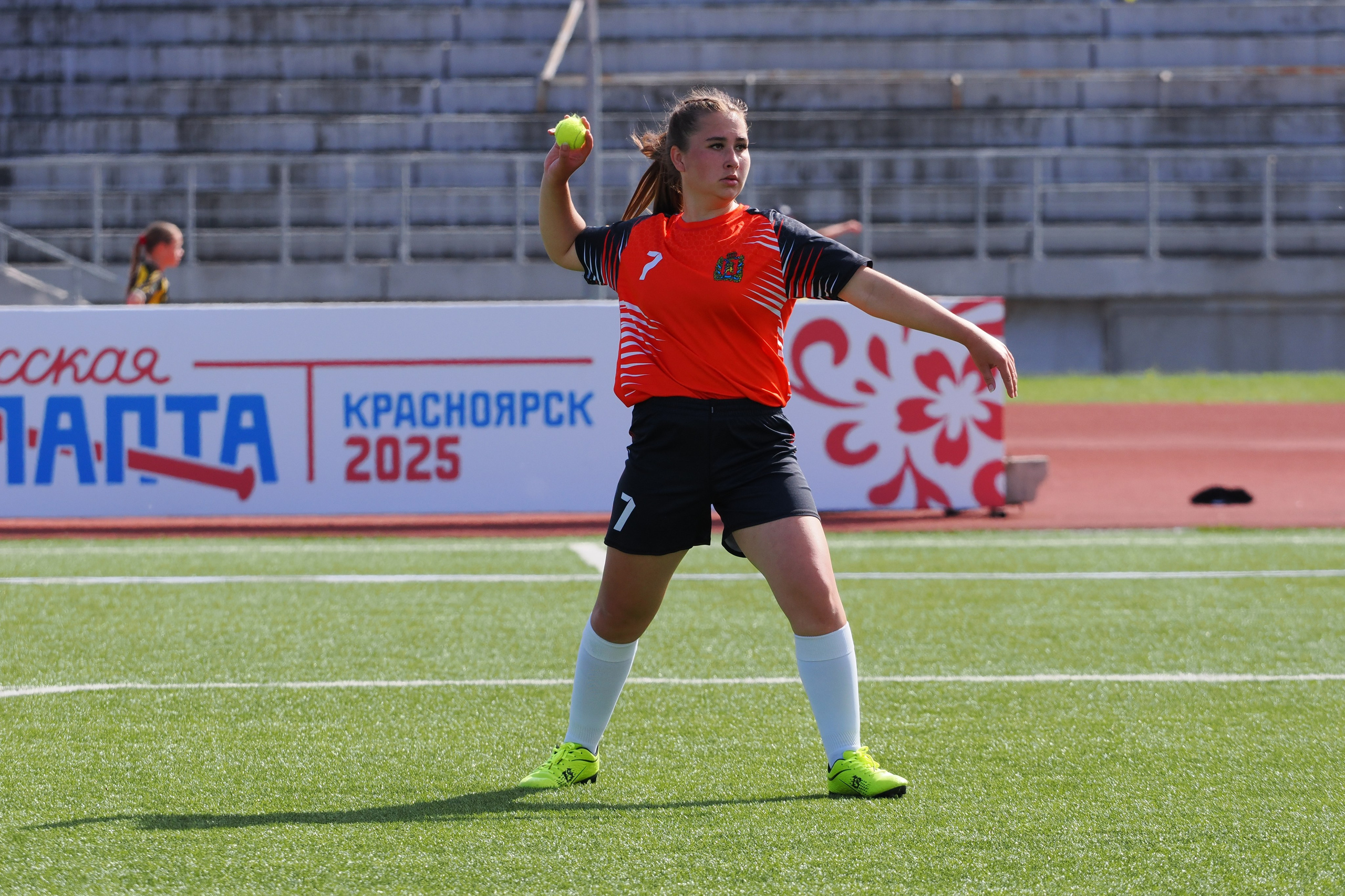 Всероссийские соревнования по русской лапте. Репортажный фотограф Алексей Козьмин