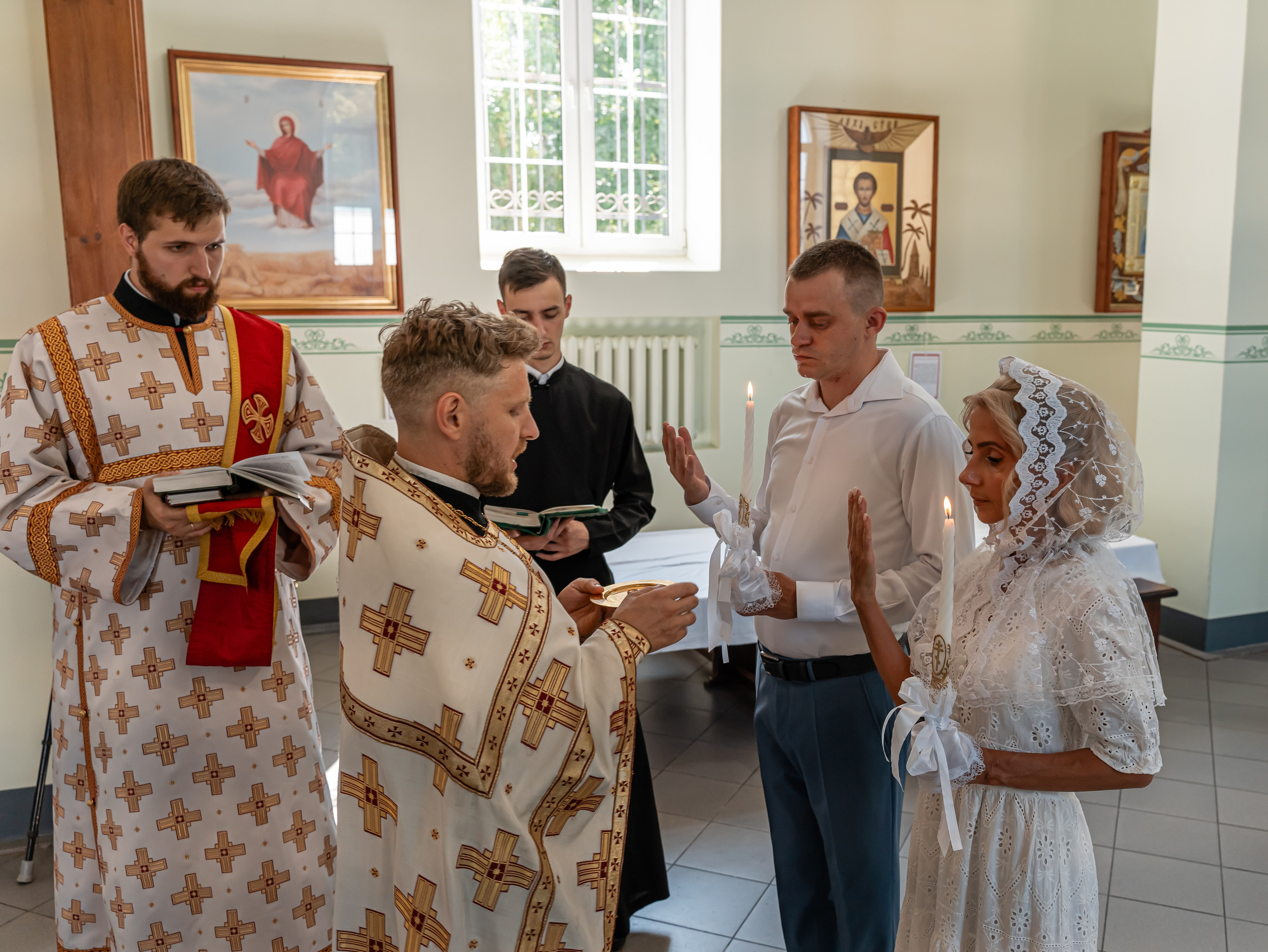 Венчание Денис и Ольга. Отличные фотографии своих близких, своего бизнеса или даже себя. СПб