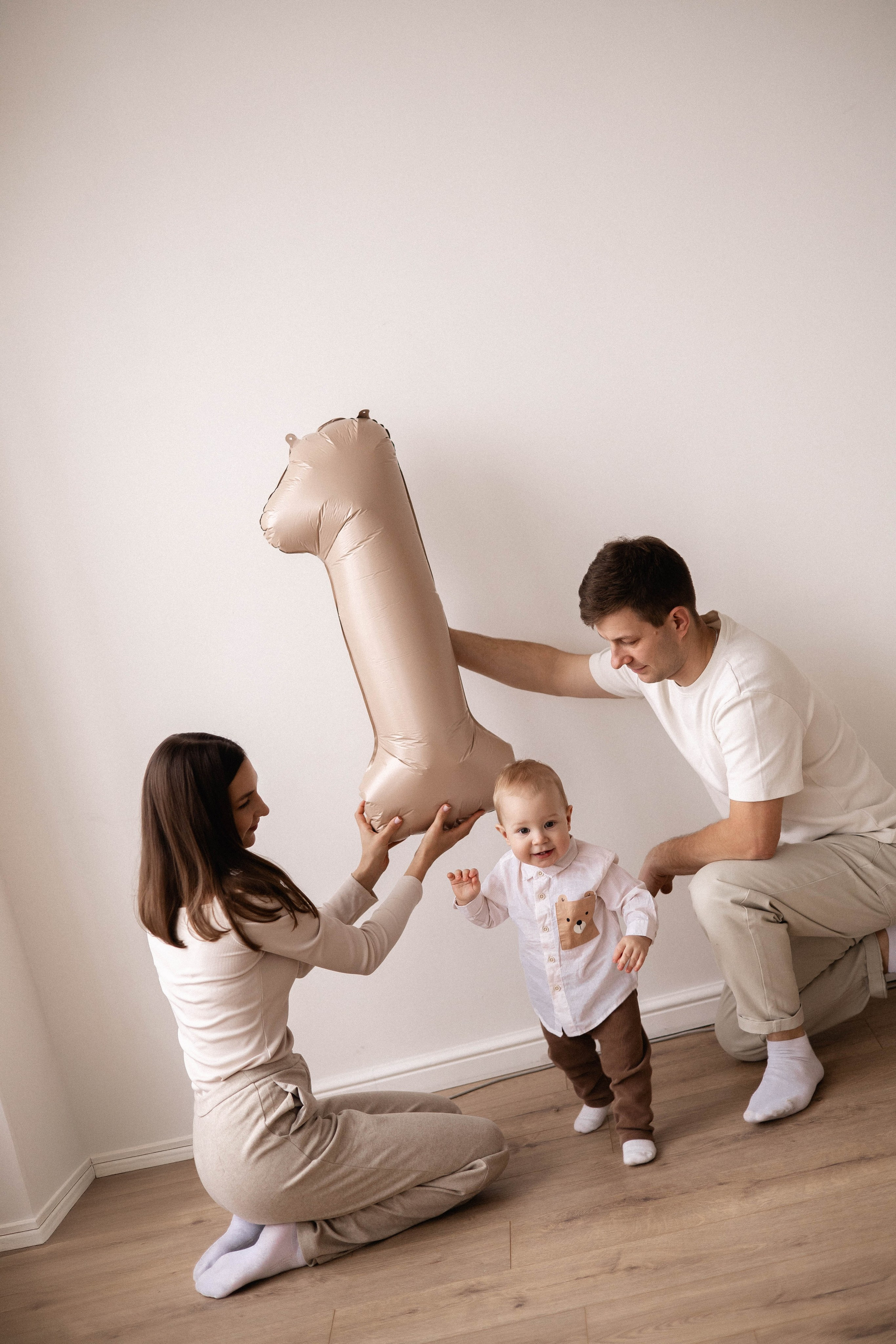 Первый Новый год Димы. Свадебный и портретный фотограф Соломко Диана