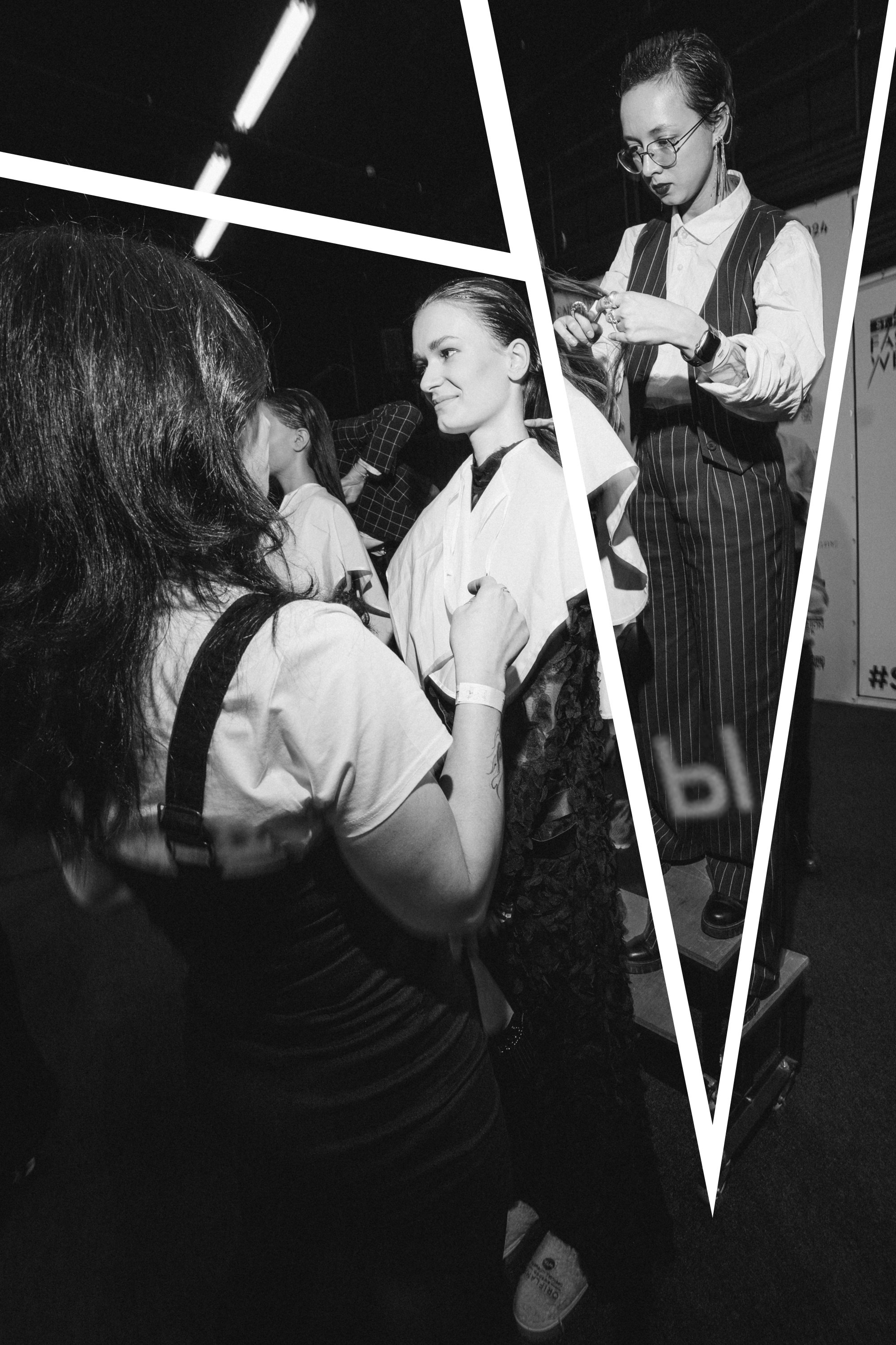 FASHION BACKSTAGE CHAPURIN and FABRIC FANCY SPbFW 2024. Репортажный и студийный фотограф в Санкт-Петербурге Марк Скворцов